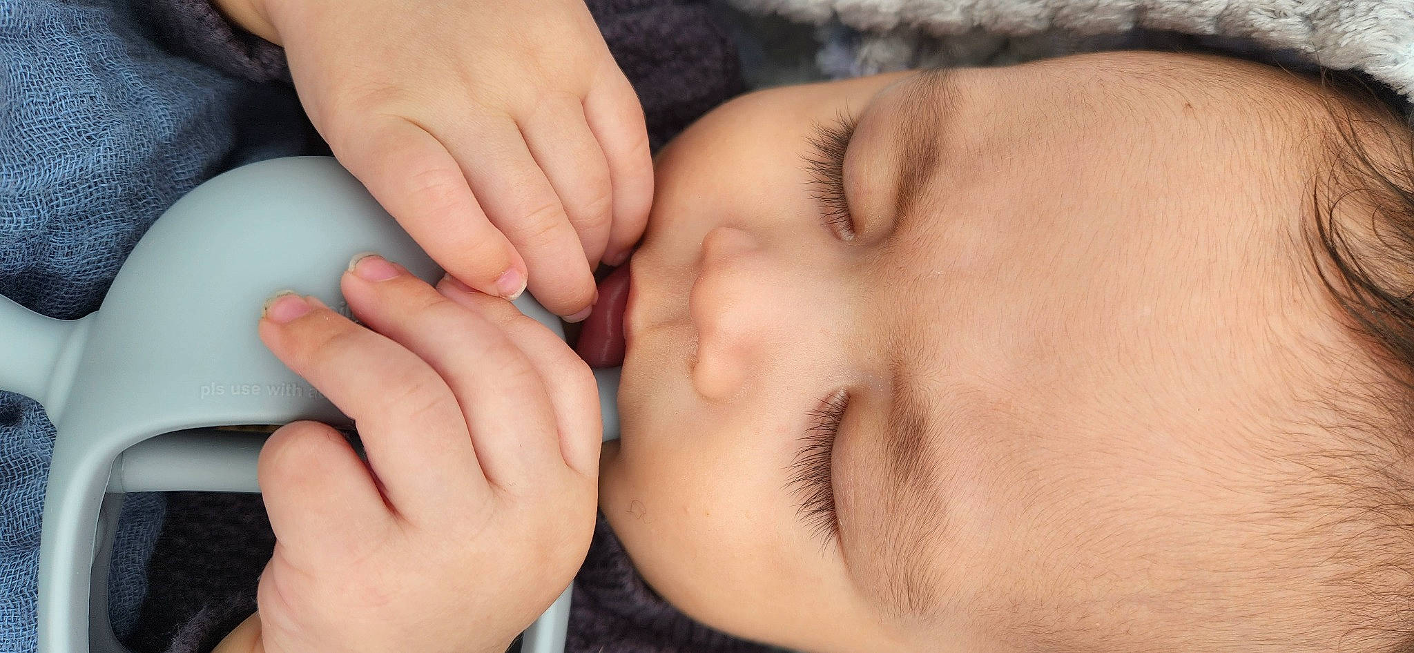 Jonathan joined the competition — help win amazing prizes! arm, baby, cheek, child, close_up, comfort, eye, eyelash, finger, gesture, hand, human_body, lip, mouth, nail, nose, person, skin, thumb, toddler