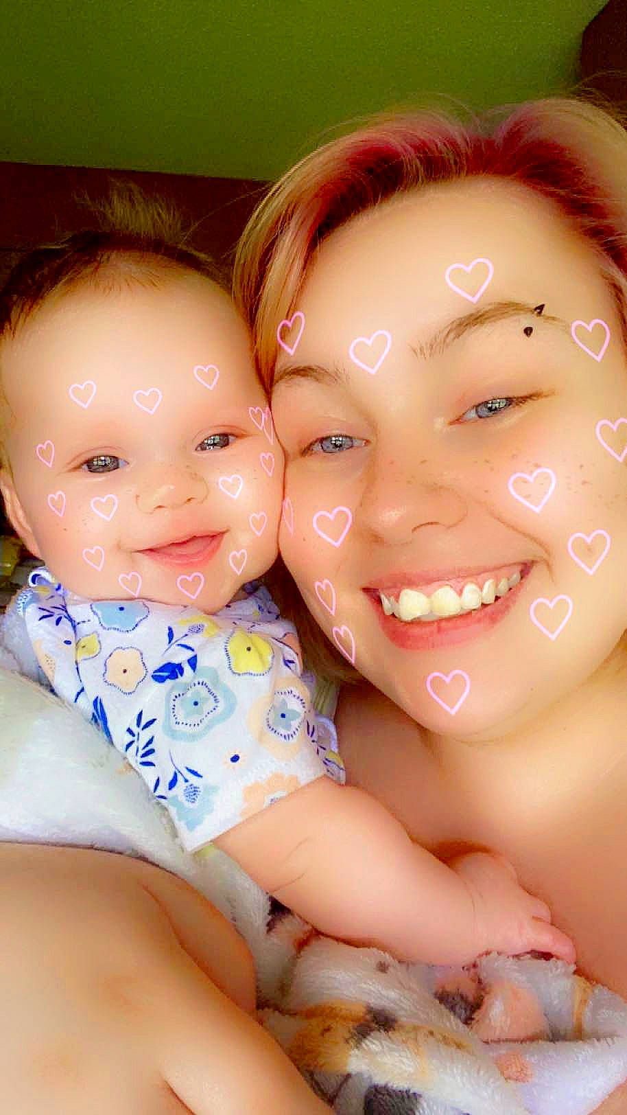 Ryleigh joined the competition — help win amazing prizes! cheek, chin, eyelash, face, facial_expression, finger, fun, gesture, happy, human_body, iris, joy, lip, mouth, neck, nose, people_in_nature, person, pink, skin