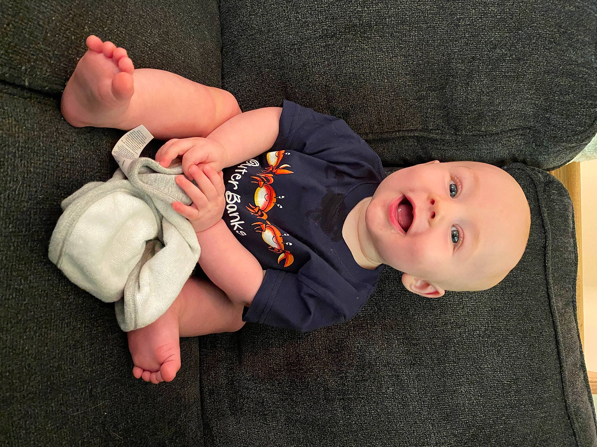 Ridge is registered to the contest to win money with this photo: arm, baby, cheek, child, ear, finger, hand, head, joint, leg, person, skin, toddler