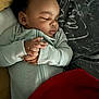 Jeremiah joined the competition — help win amazing prizes! baby, sleeping, hands, pajamas, blanket, cozy, infant, peaceful, child, face, head, closed_eyes, rest, comfort, indoors, portrait, cute, soft_lighting, warm, relaxation