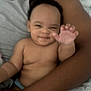 Jeremiah joined the competition — help win amazing prizes! baby, child, smiling, waving, arm, holding, person, skin, happy, infant, blurred, portrait, cuddle, family, love, toddler, hand, closeup, indoor, casual