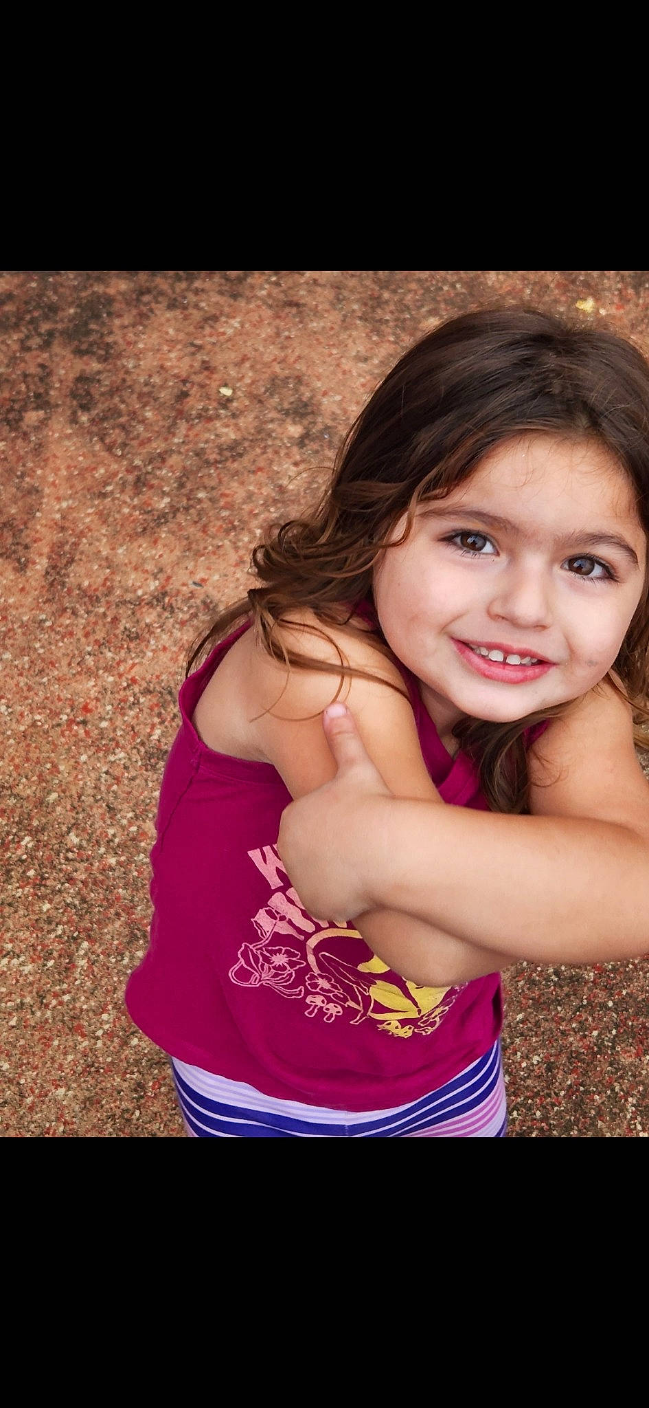 Amelia is registered to the contest to win money with this photo: chin, cool, elbow, eye, face, flash_photography, grass, happy, head, joy, lip, neck, people_in_nature, person, pink, plant, shoulder, skin, smile, thigh