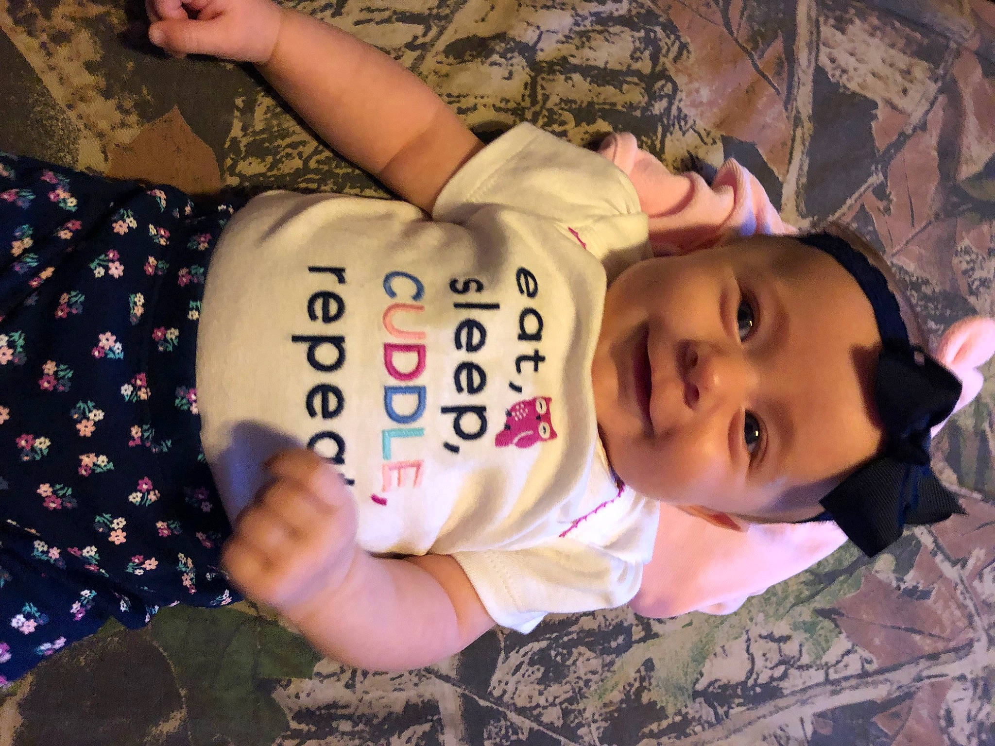 Olivia is registered to the contest to win money with this photo: cheek, child, finger, fun, happy, joy, person, play, smile, thumb, toddler