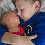 Brayden is registered to the contest to win money with this photo: baby, bed, blue_fleece, child, closeup, cozy, cuddle, face, family, hug, indoor, love, newborn, peaceful, pillow, portrait, red_onesie, skin, sleeping, tender