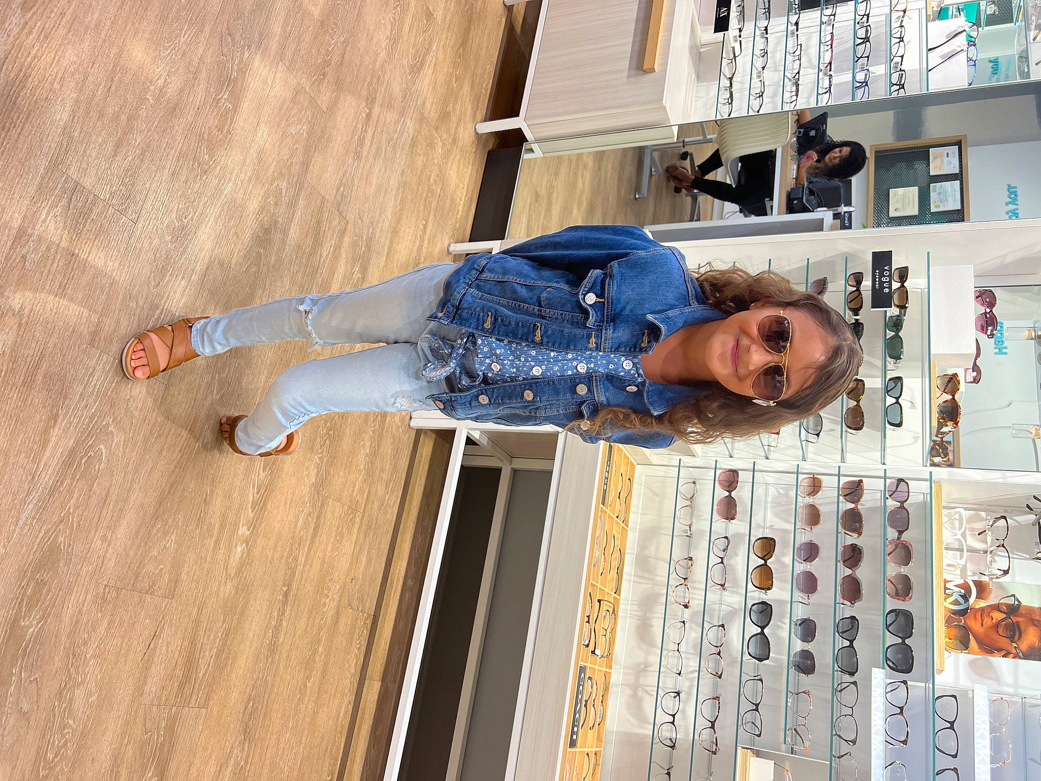 Melissa Navarette joined the competition — help win amazing prizes! building, denim, electric_blue, engineering, flooring, foot, hardwood, human_leg, joy, laminate_flooring, machine, pattern, person, smile, travel, varnish, wood, wood_flooring, wood_stain