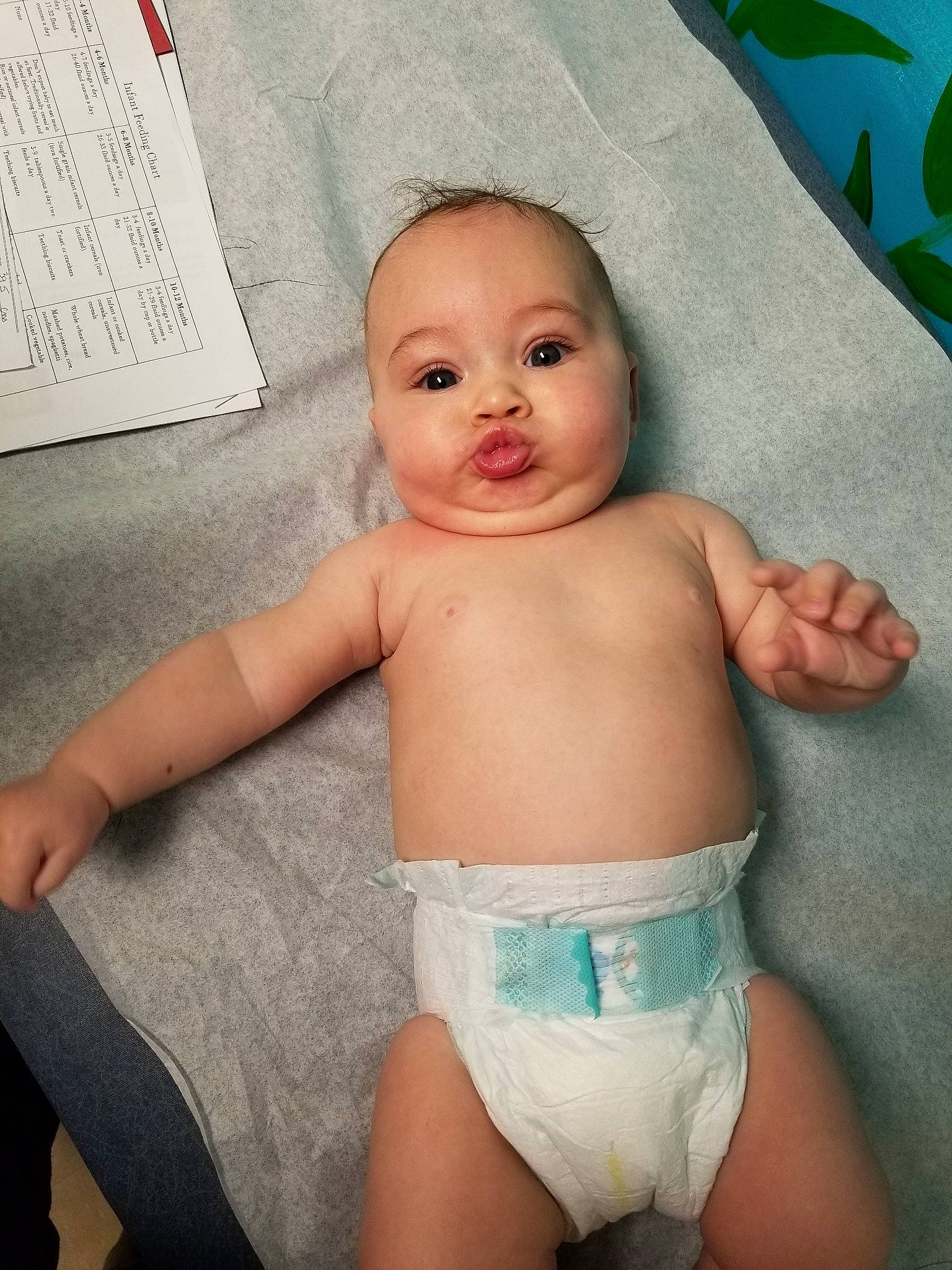 Blaine is registered to the contest to win money with this photo: abdomen, baby, baby_toddler_clothing, briefs, child, diaper, eye, hand, leg, muscle, person, product, skin, stomach, toddler, trunk, undergarment