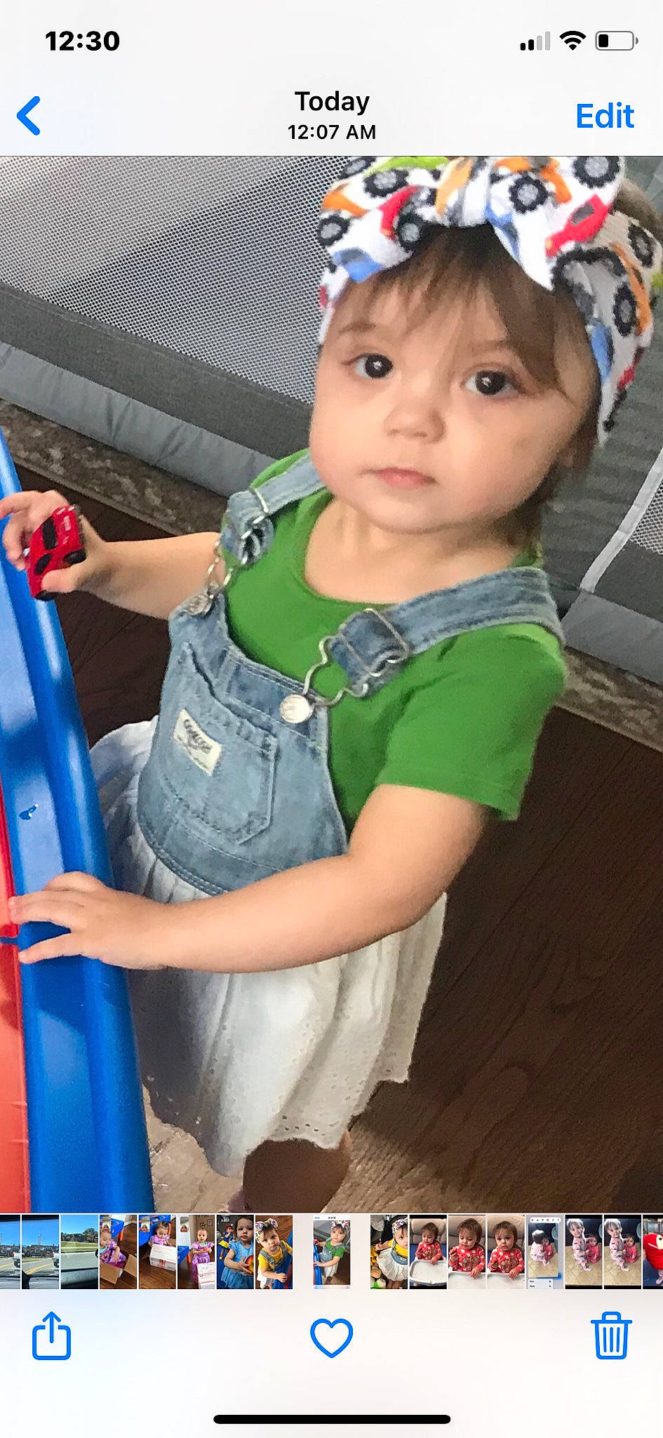 Brinley is registered to the contest to win money with this photo: baby, baby_toddler_clothing, blue, cap, child, clothing, cool, facial_expression, fun, hairstyle, happy, headpiece, leisure, outdoor_play_equipment, person, pink, recreation, skin, sleeve, toddler
