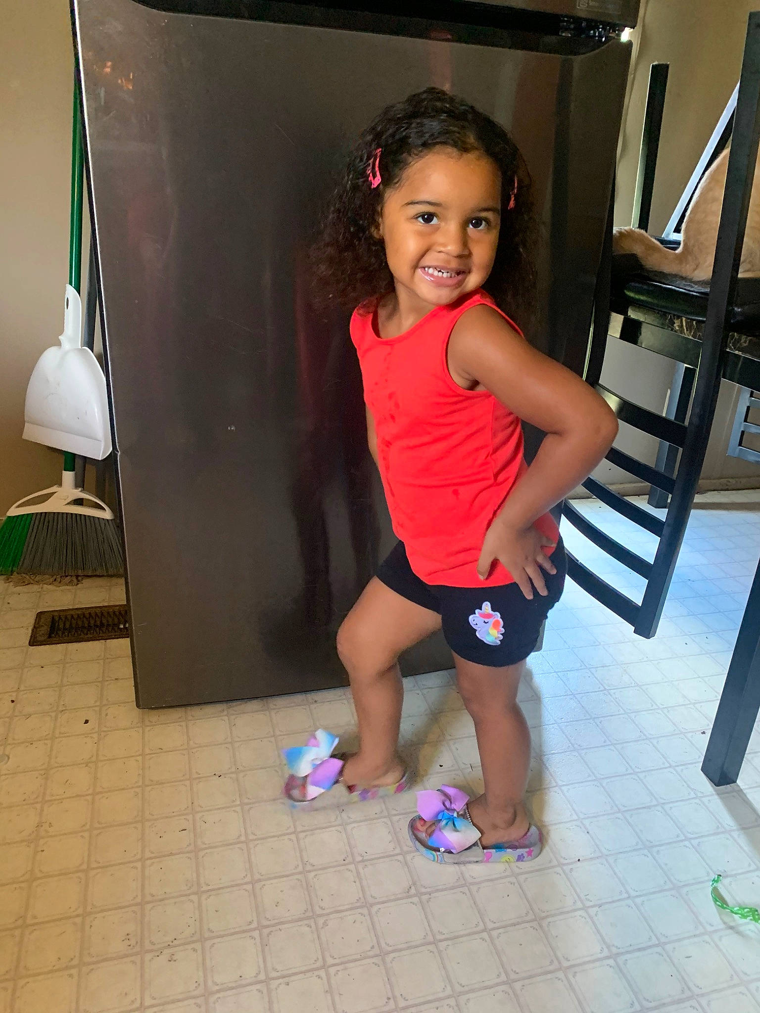 Kailey joined the competition — help win amazing prizes! arm, child, footwear, human_leg, joint, joy, knee, leg, person, shoe, shoulder, standing, thigh, toddler, vacation