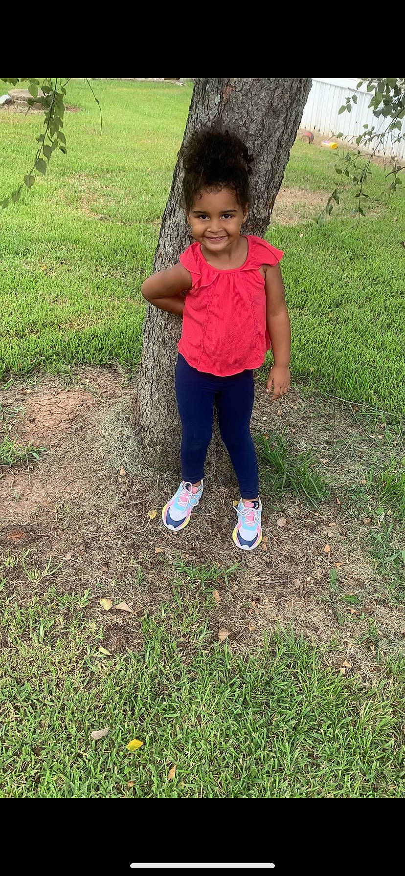 Kailey joined the competition — help win amazing prizes! child, fun, grass, joy, person, plant, play, toddler