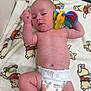Jaxon joined the competition — help win amazing prizes! baby, infant, diaper, toy, plastic_keys, blanket, winnie_the_pooh, cute, child, lying_down, skin, indoor, pacifier, playtime, chubby, young, adorable, colorful, soft, resting