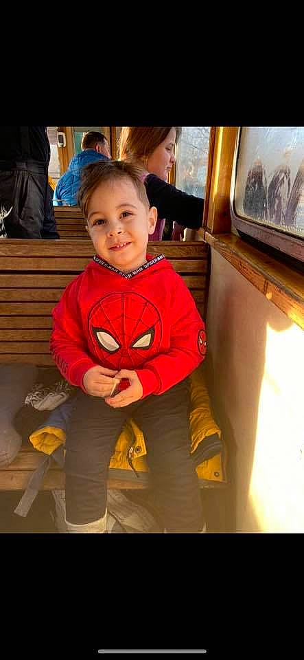 Emanuel joined the competition — help win amazing prizes! baby, baby_toddler_clothing, beauty, child, cool, flooring, fun, happy, joy, lap, magenta, person, picture_frame, sitting, sleeve, smile, t_shirt, television_set, toddler, travel