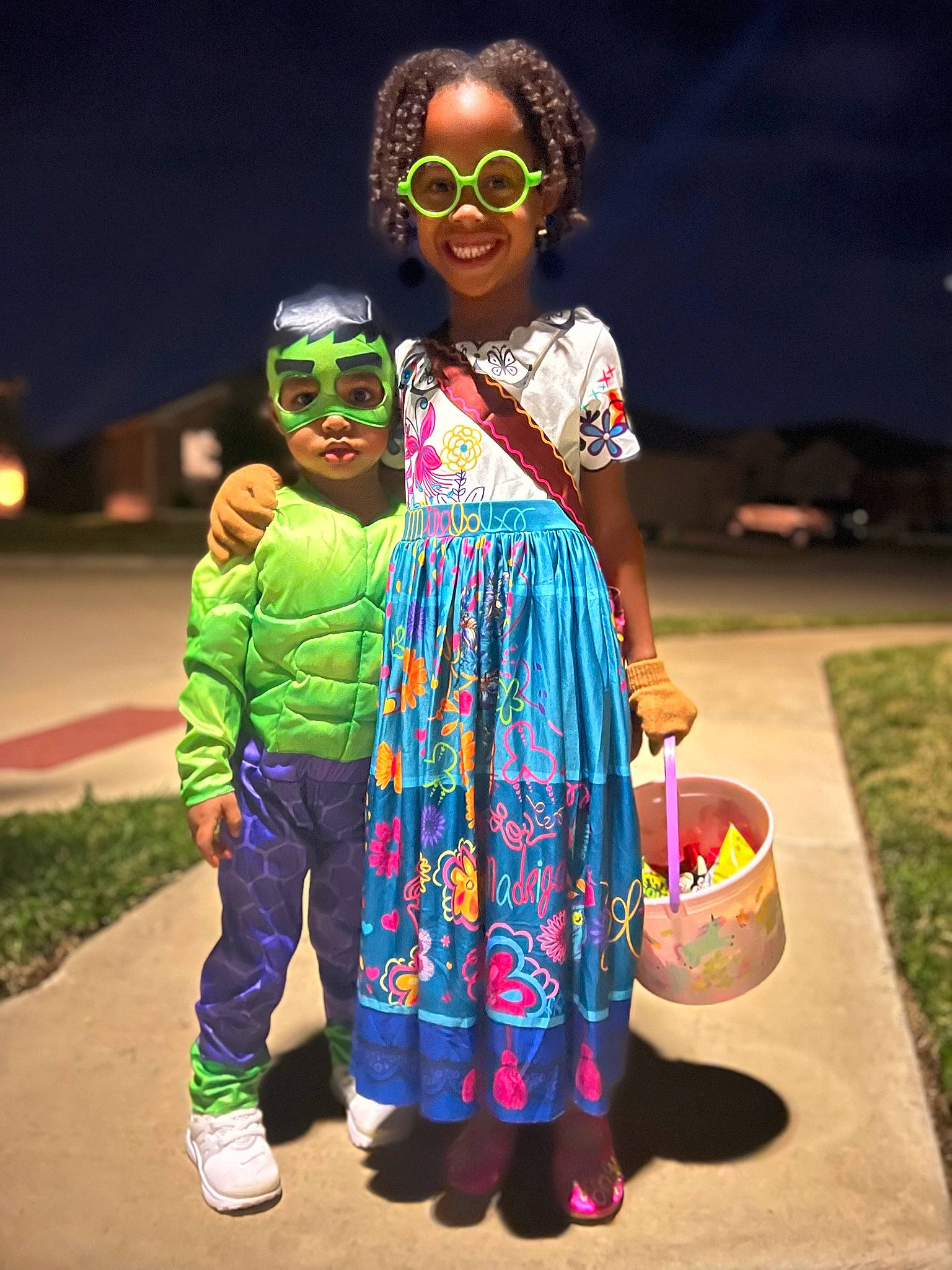 Kory Lynn is registered to the contest to win money with this photo: child, cool, electric_blue, entertainment, event, eyewear, face, fashion_design, fun, happy, joy, leisure, magenta, people, performing_arts, person, purple, shoe, smile, sunglasses