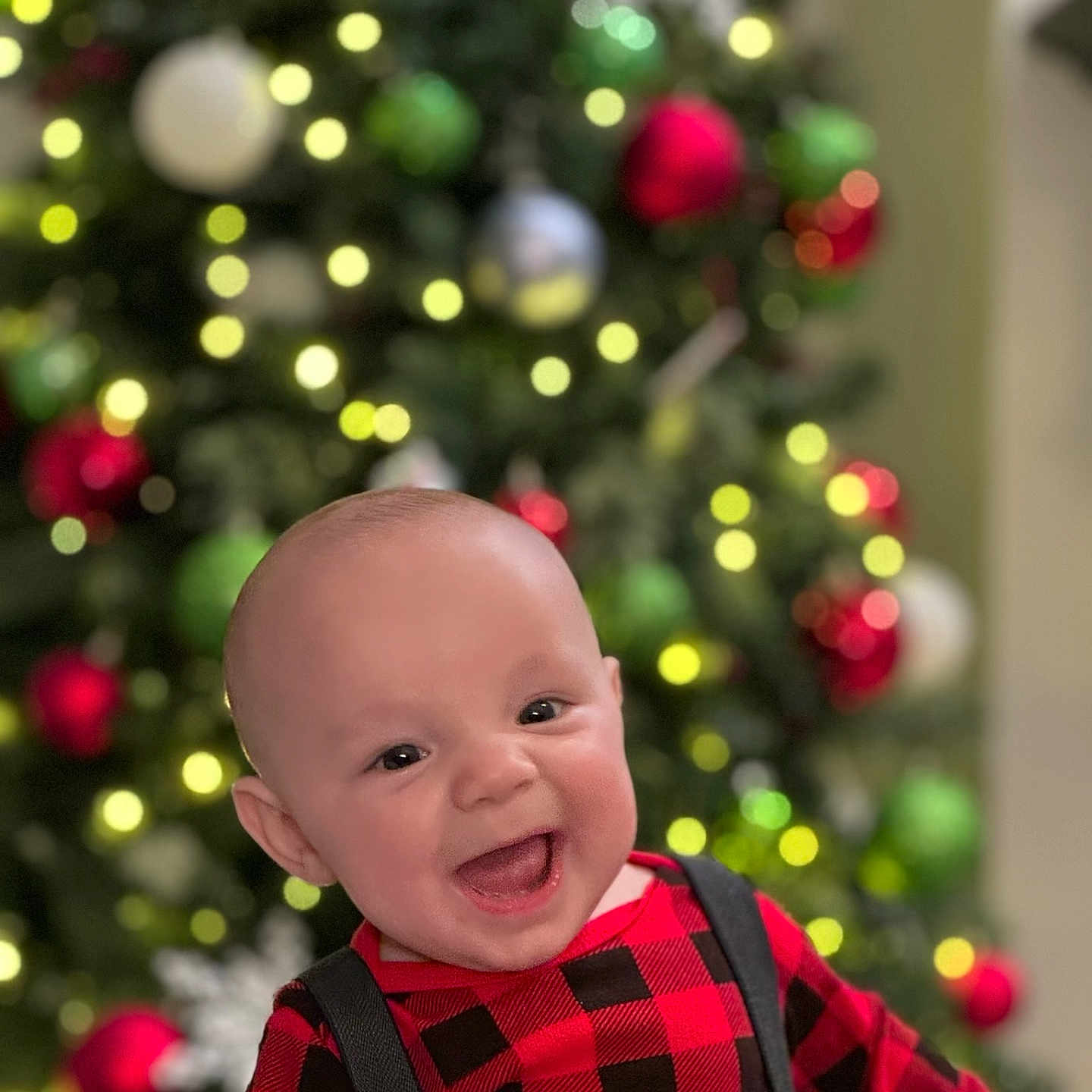Weston joined the competition — help win amazing prizes! accessories, baby, babylaughing, clothing, face, formalwear, happy, head, laughing, lighting, pants, person, photography, plant, portrait, pottedplant, shirt, smile, tie, tree