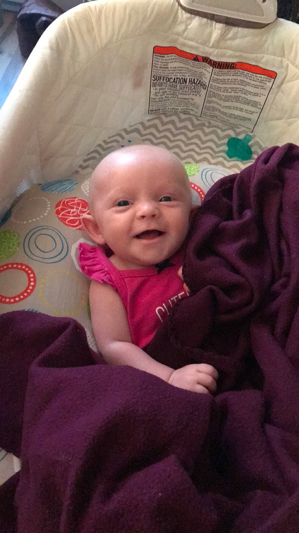 Brooklyn joined the competition — help win amazing prizes! baby, cheek, child, person, skin, smile, toddler