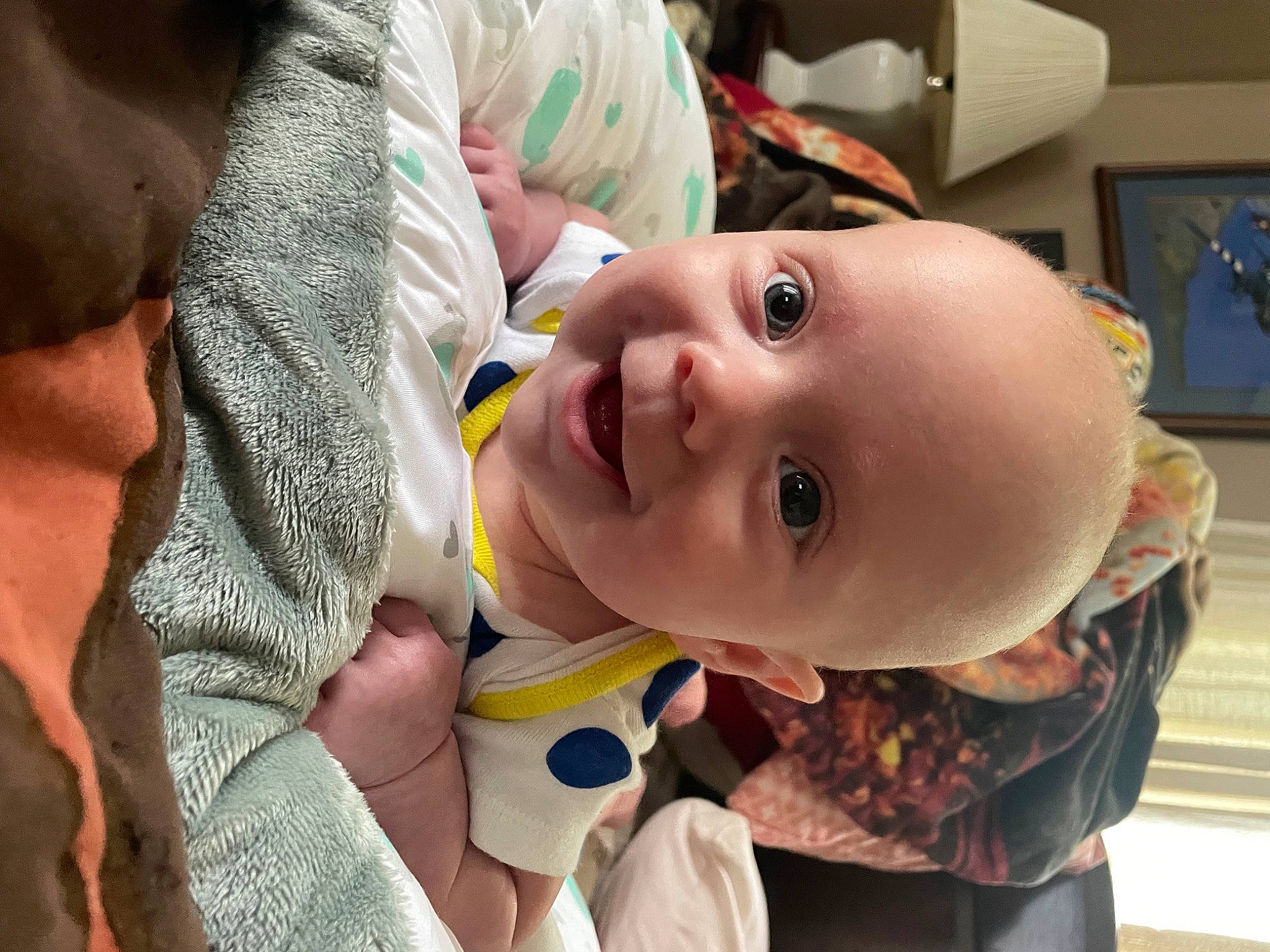 River joined the competition — help win amazing prizes! baby, baby_toddler_clothing, cheek, child, chin, event, eye, eyebrow, face, fun, gesture, happy, hat, iris, lip, mouth, nose, person, skin, smile