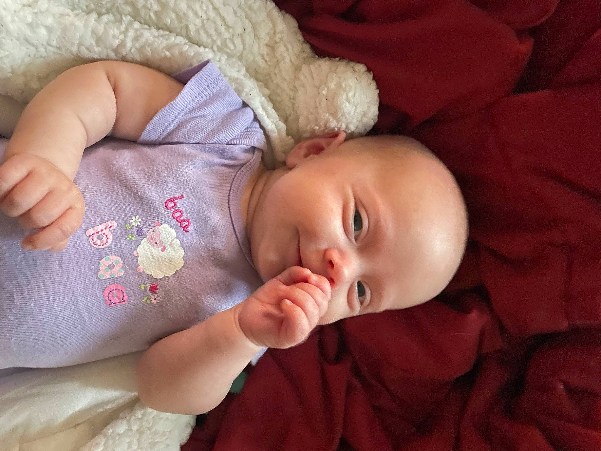 River joined the competition — help win amazing prizes! baby, baby_sleeping, baby_toddler_clothing, cheek, comfort, eye, finger, hand, head, headgear, human_body, iris, lip, mouth, nose, person, skin, sleeve, textile, toddler