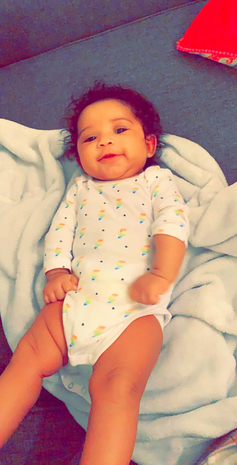 Lily a rejoint le concours — aidez-le/la à gagner de superbes lots ! baby, baby_toddler_clothing, cheek, child, person, skin, toddler