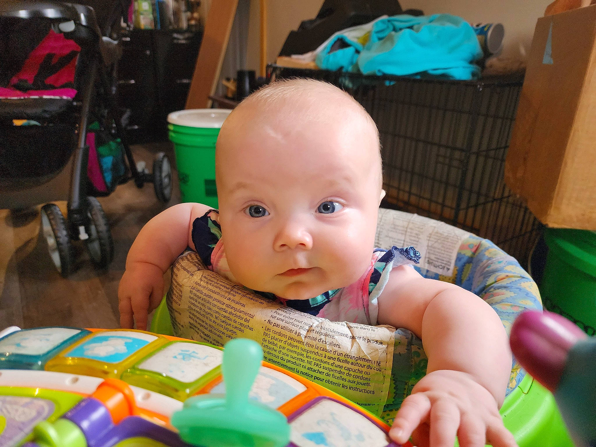 Snow-white joined the competition — help win amazing prizes! baby, baby_playing_with_toys, baby_products, baby_toddler_clothing, baby_toys, bag, box, chair, cheek, child, fun, green, leisure, person, product, room, shipping_box, sitting, skin, toddler