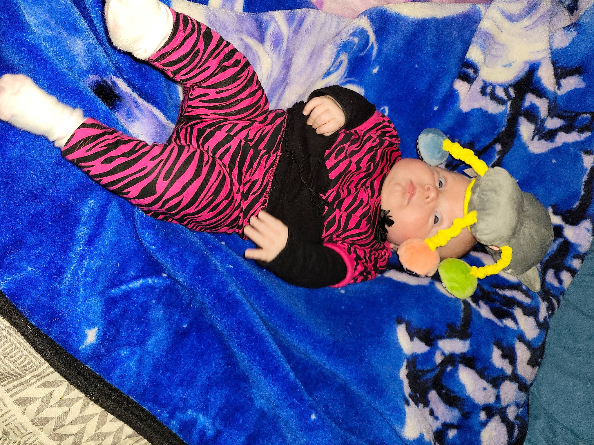 Snow-white joined the competition — help win amazing prizes! baby, baby_products, baby_toddler_clothing, blue, child, electric_blue, event, fictional_character, fun, happy, hat, headwear, human_leg, leisure, pattern, person, plant, purple, textile, thigh