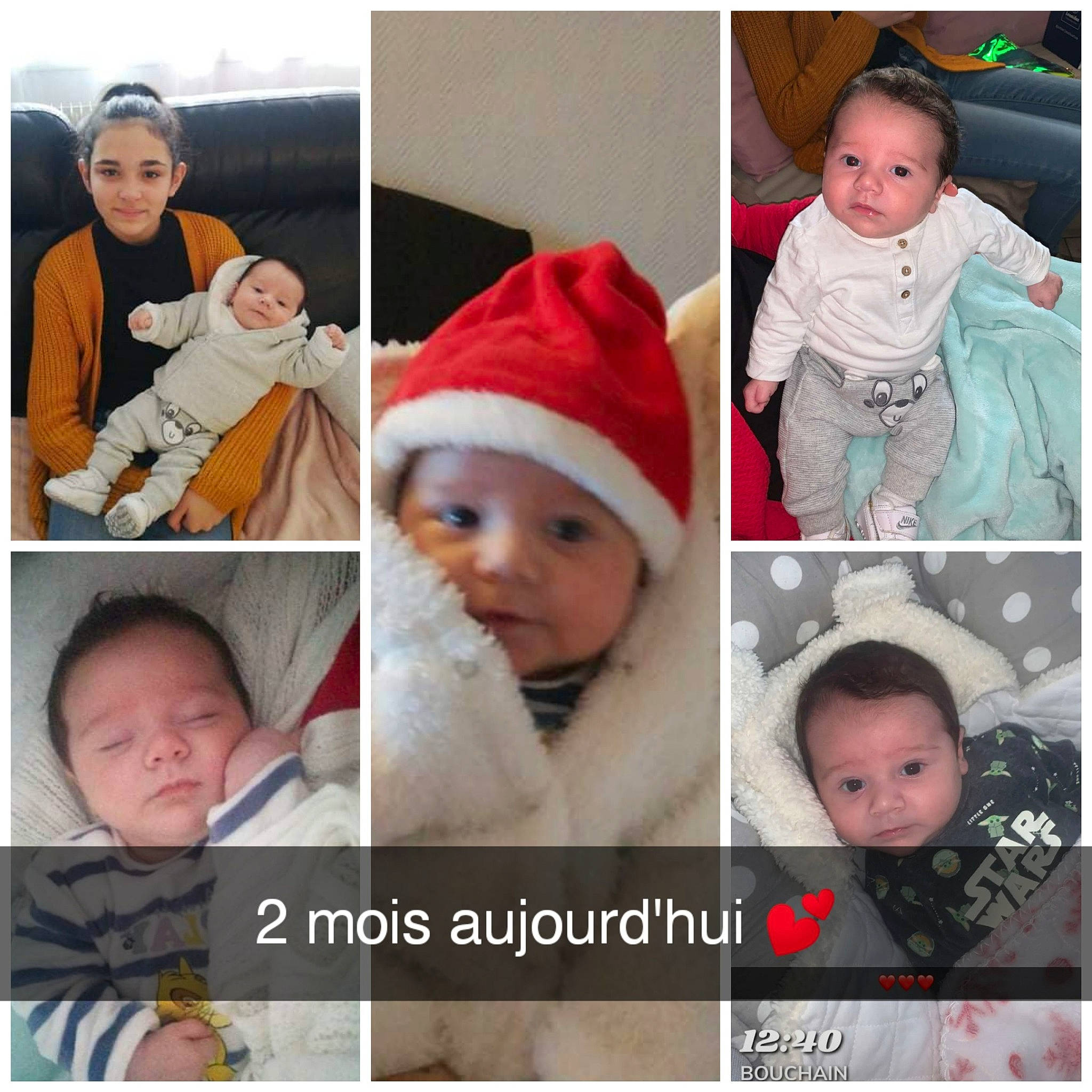 Milann participe au concours pour gagner de l'argent avec cette photo : baby, cap, cheek, clothing, eye, face, facial_expression, happy, head, headgear, human, joy, mammal, nose, organ, outerwear, person, photograph, product, skin