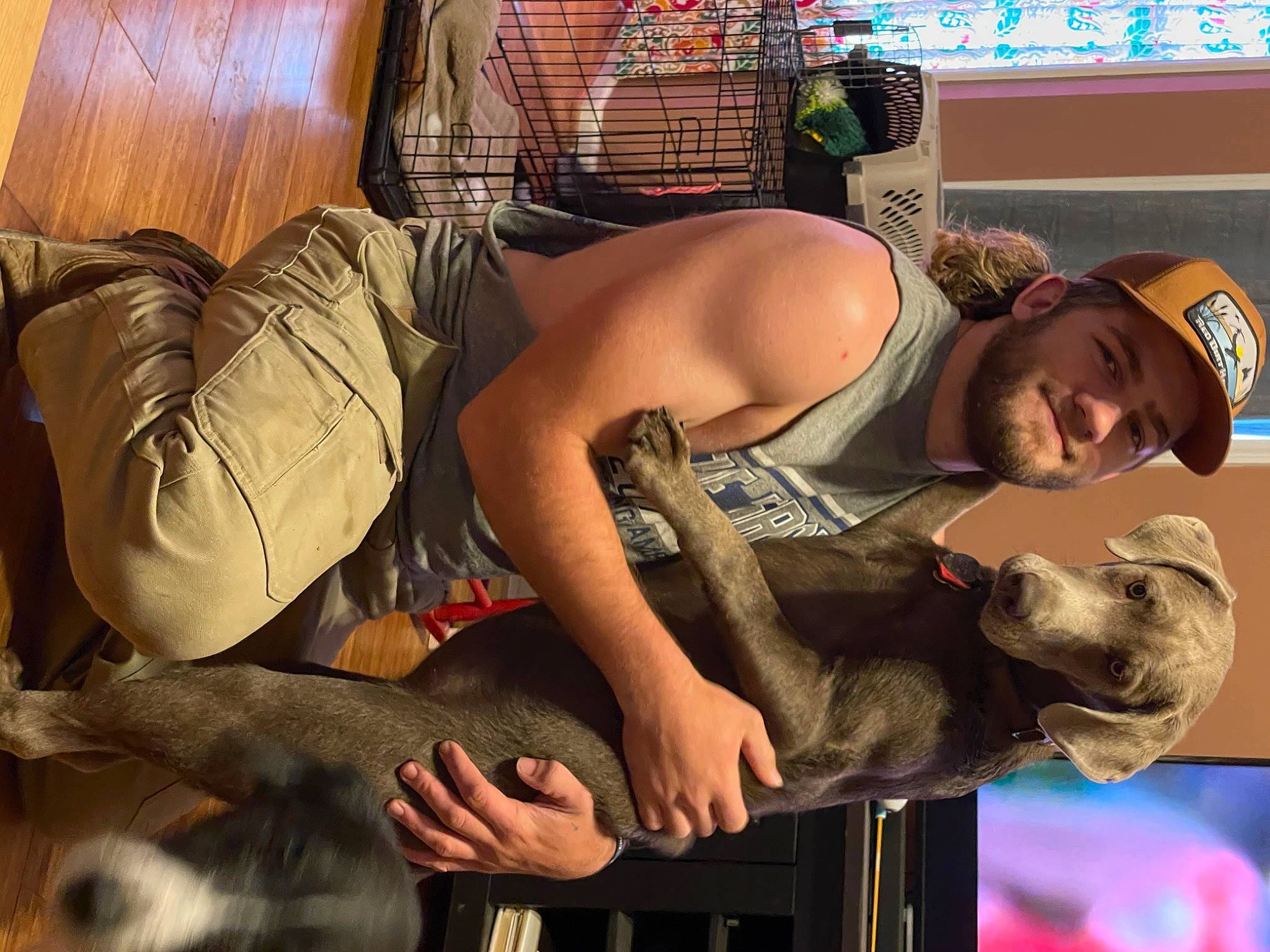 Bella Blu joined the competition — help win amazing prizes! abdomen, arm, bag, chest, comfort, elbow, event, eyewear, flesh, fun, hat, human_leg, knee, luggage_and_bags, muscle, sitting, smile, thigh, trunk, wrist