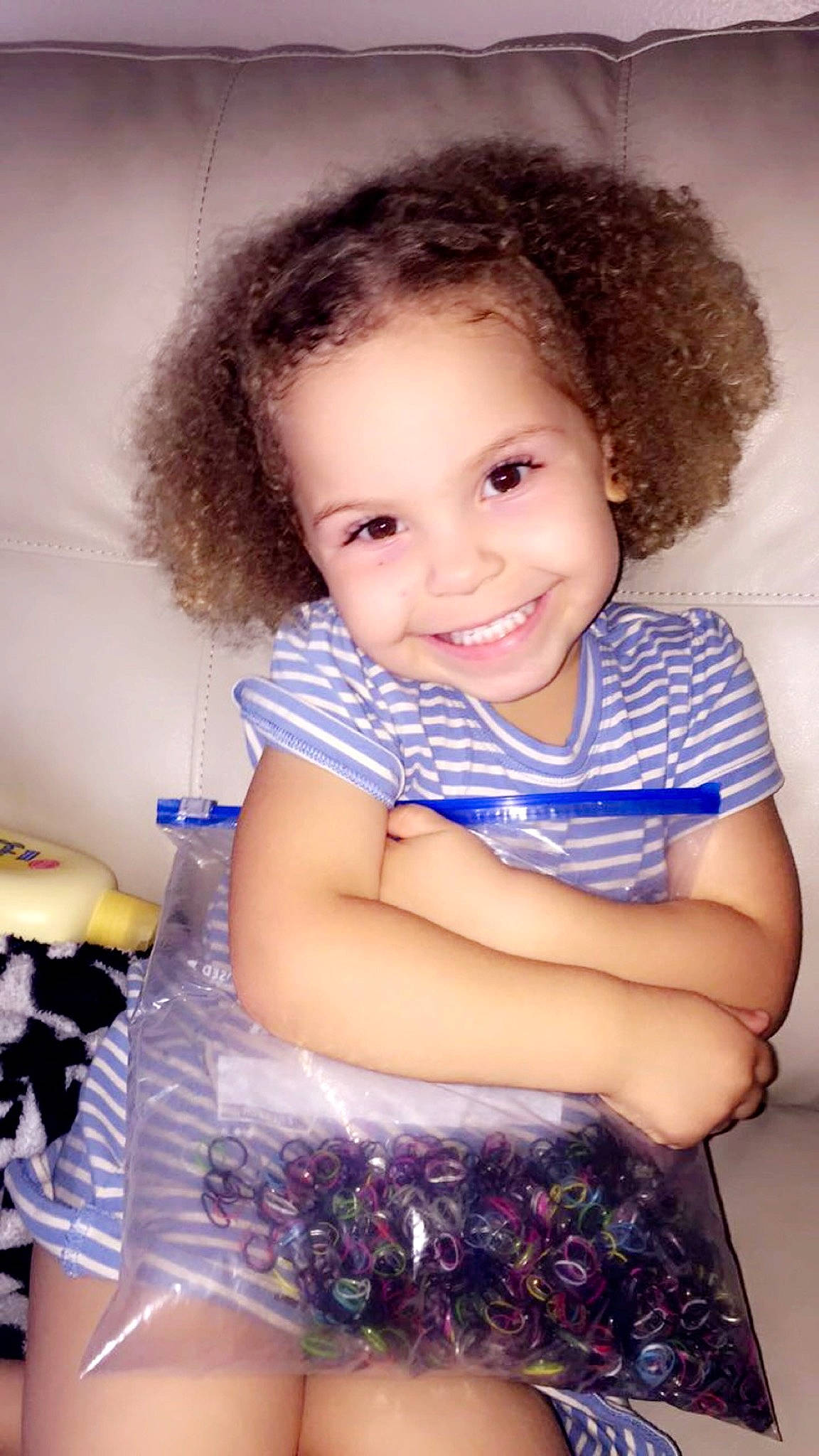 Asiah is registered to the contest to win money with this photo: baby, beauty, brown_hair, cheek, child, child_model, face, hair, hairstyle, happy, head, joy, person, skin, smile, toddler