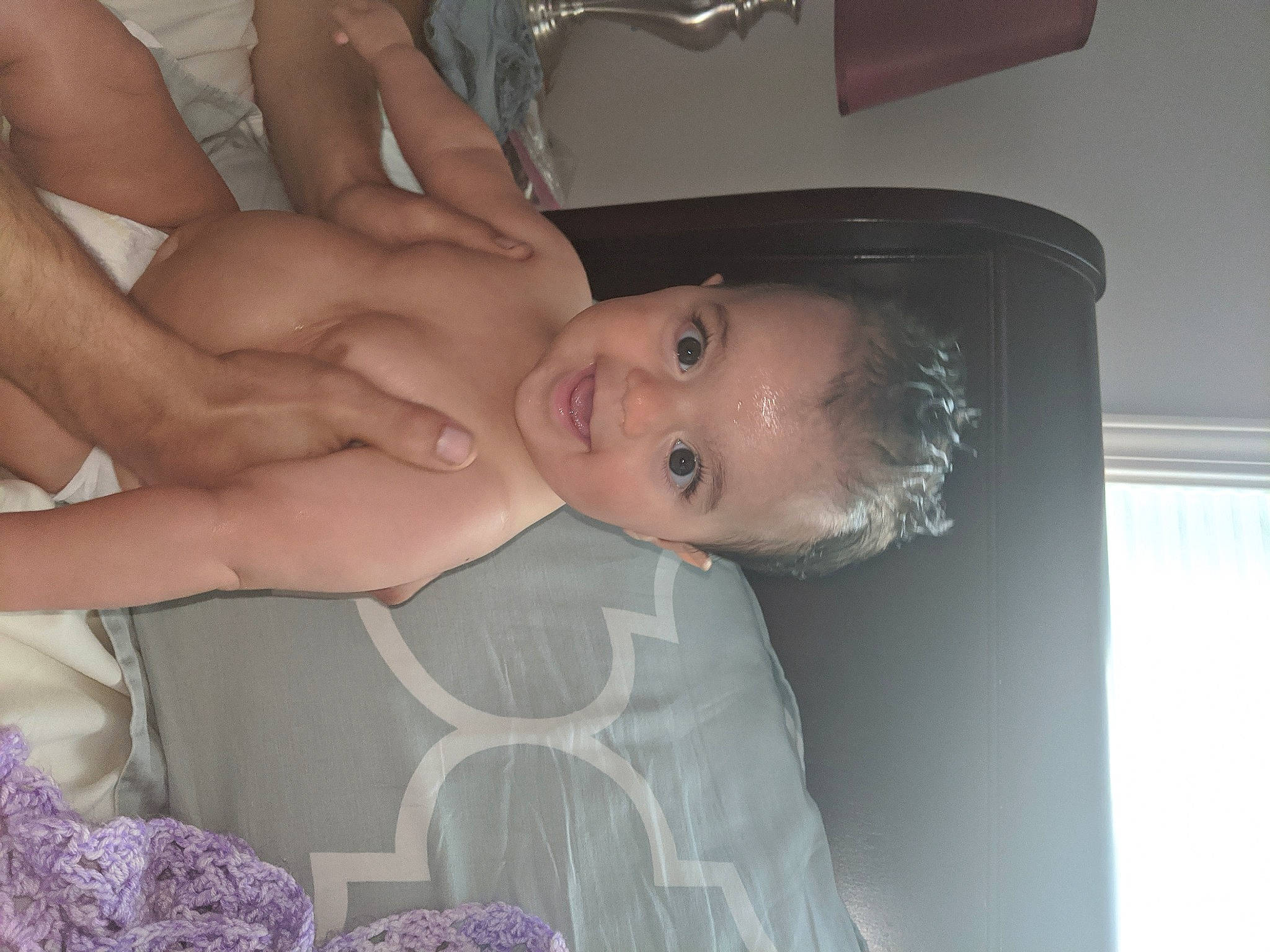 Rosalia joined the competition — help win amazing prizes! arm, baby, chest, child, hand, leg, mouth, muscle, neck, person, skin