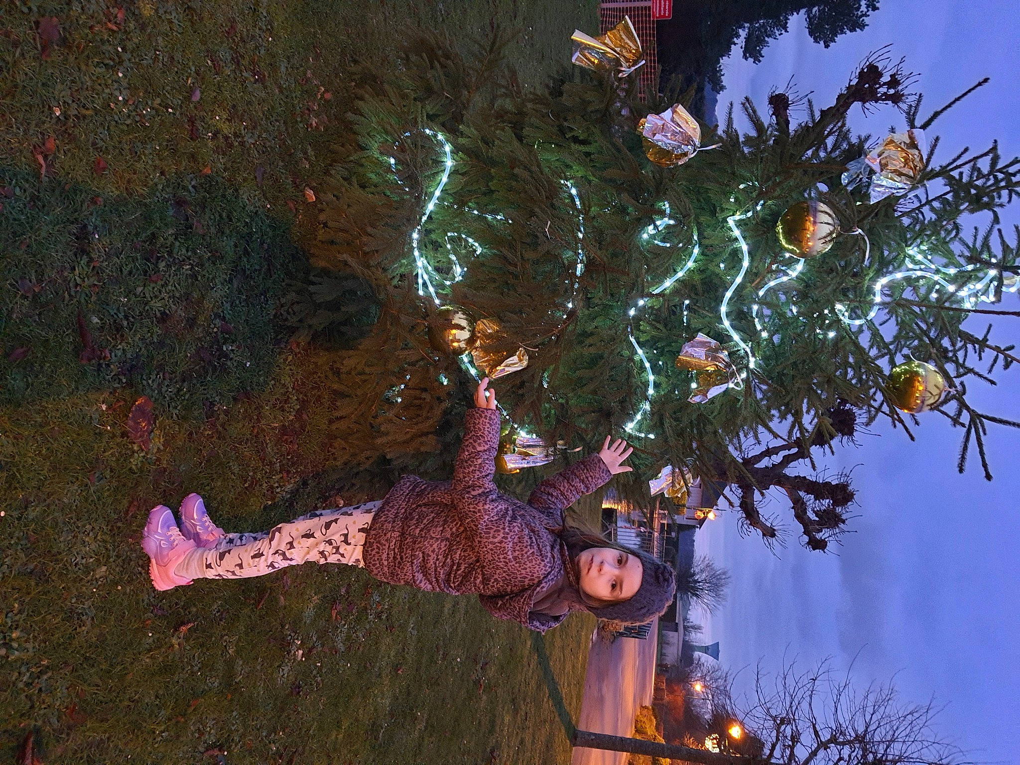 Louna a rejoint le concours — aidez-le/la à gagner de superbes lots ! art, christmas_decoration, christmas_ornament, christmas_tree, conifer, event, fun, happy, headwear, holiday, organism, ornament, palm_tree, person, plant, sculpture, sky, street_light, tree, trunk