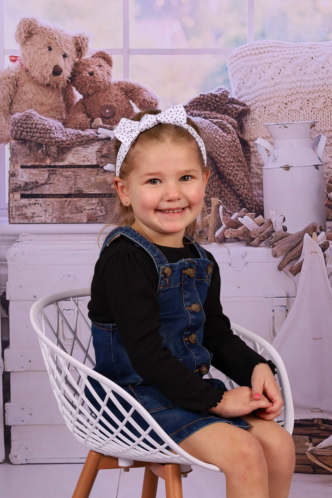 Riley joined the competition — help win amazing prizes! baby_toddler_clothing, beauty, cap, chair, child, fashion, flash_photography, happy, hat, joy, pattern, people, person, photograph, skin, sleeve, smile, standing, textile, thigh