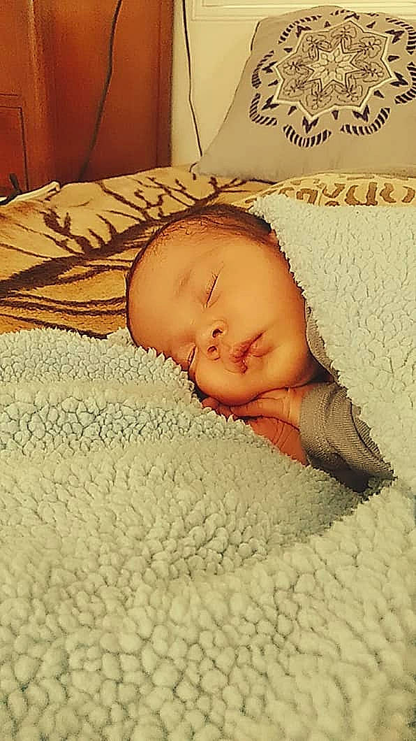 Luis joined the competition — help win amazing prizes! bed, bedtime, blanket, child, flooring, girl, infant, person, sleep, textile, toddler