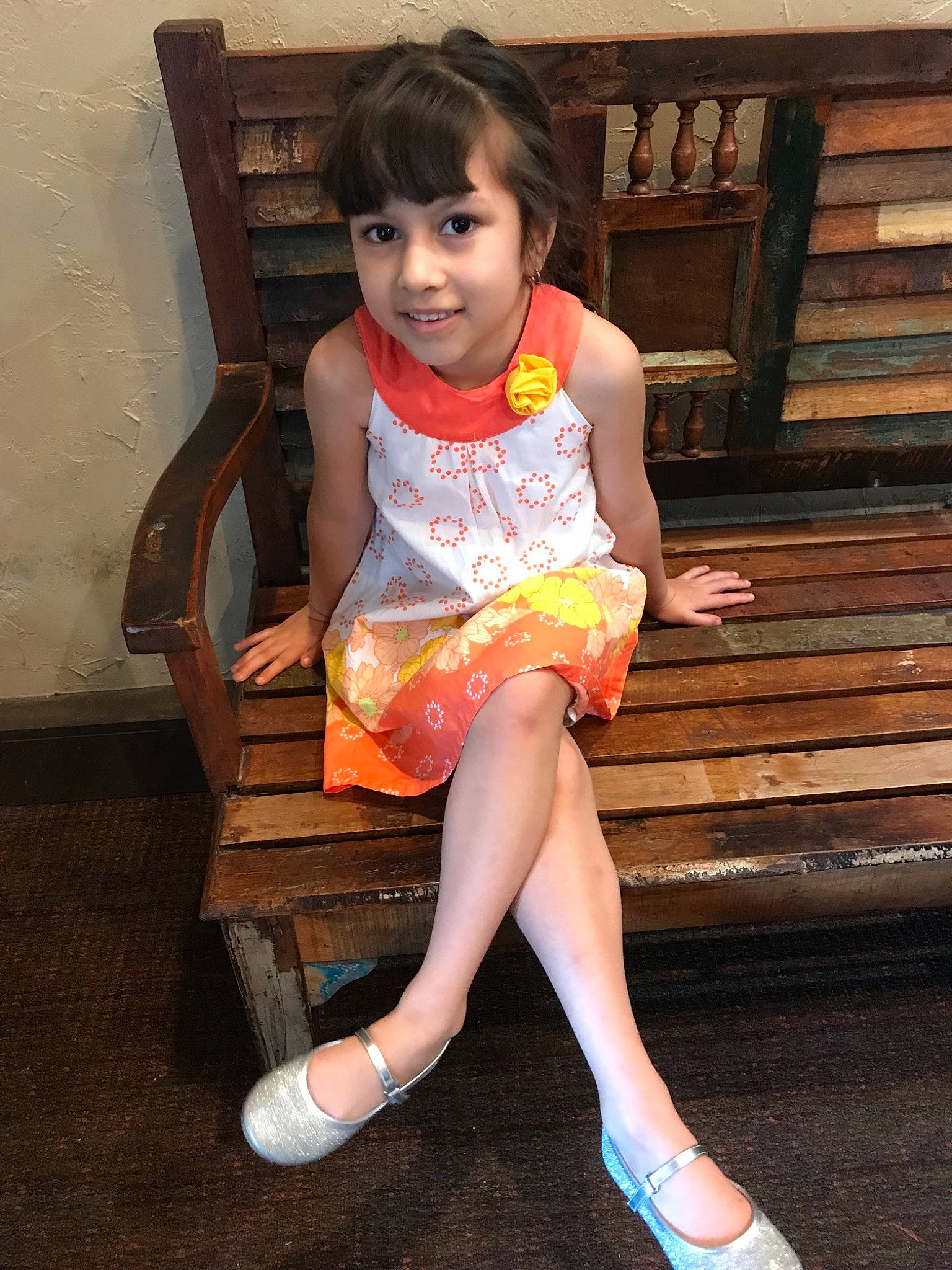 Marissa is registered to the contest to win money with this photo: child, child_model, human_leg, joy, knee, leg, person, shoe, sitting, thigh