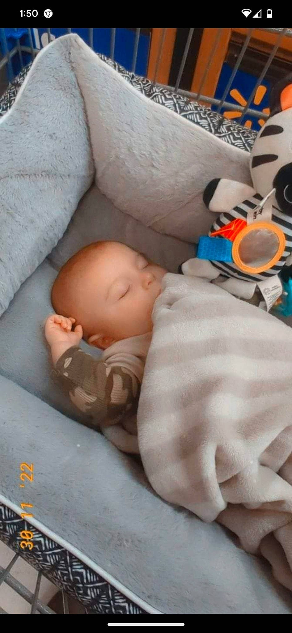 Axel joined the competition — help win amazing prizes! baby, baby_products, baby_sleeping, baby_toddler_clothing, bedding, bedtime, cheek, child, comfort, doll, linens, nap, person, room, sleep, stuffed_toy, toddler, toy
