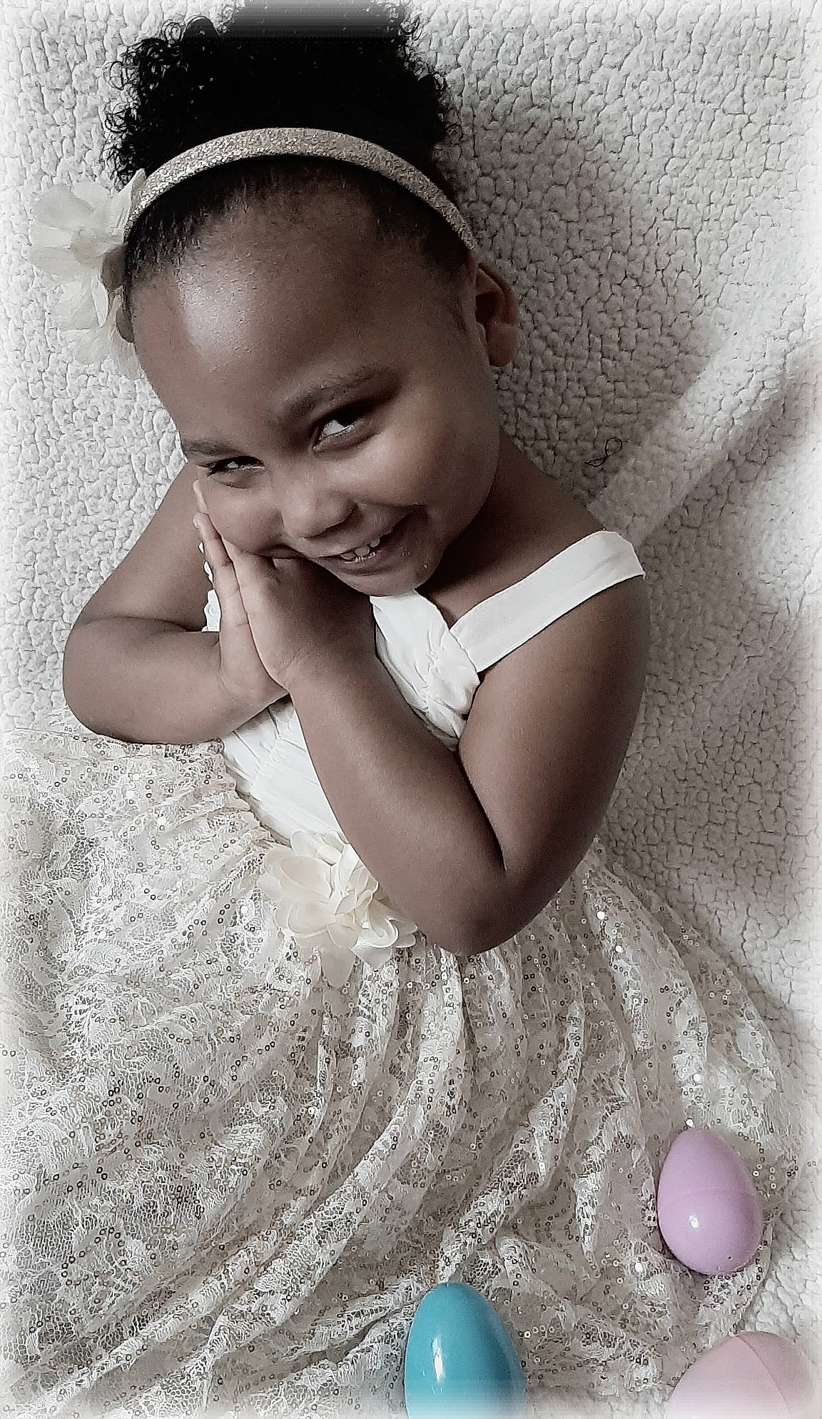Kimani is registered to the contest to win money with this photo: baby, black_and_white, child, child_model, eye, face, hair_accessory, head, headband, headpiece, joy, monochrome, monochrome_photography, person, photograph, photography, portrait_photography, skin, smile, style