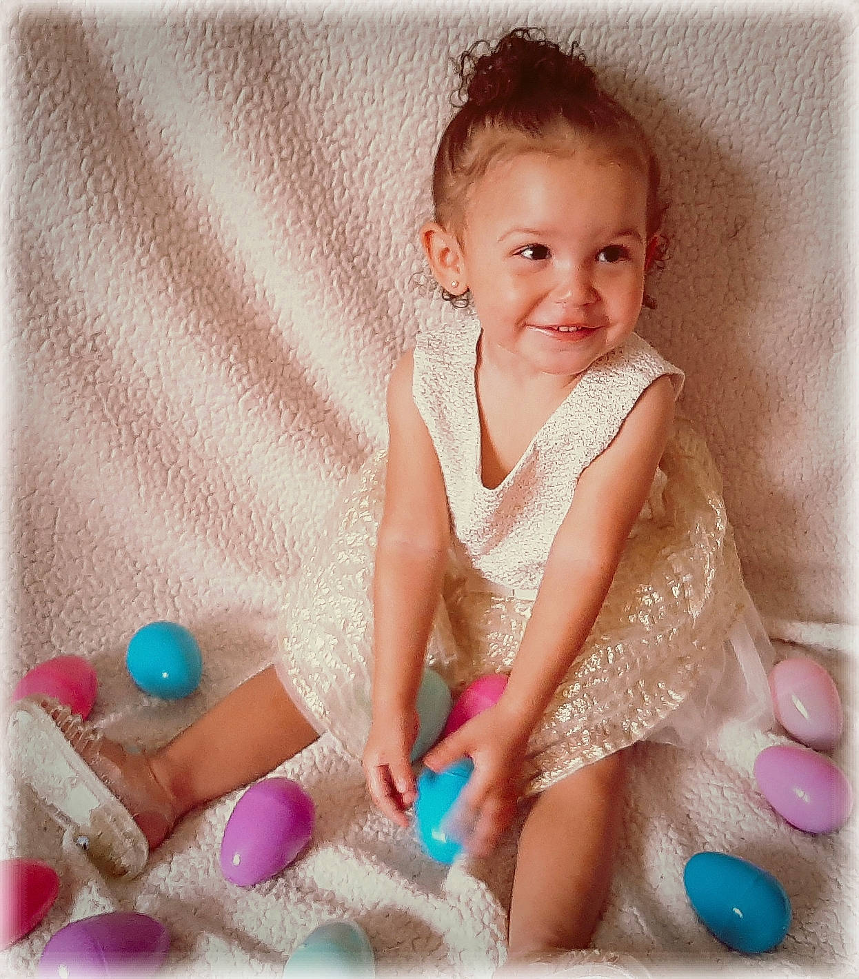 Lyrical is registered to the contest to win money with this photo: baby, baby_products, baby_toddler_clothing, child, finger, hand, joy, person, photography, pink, play, product, sitting, skin, textile, toddler