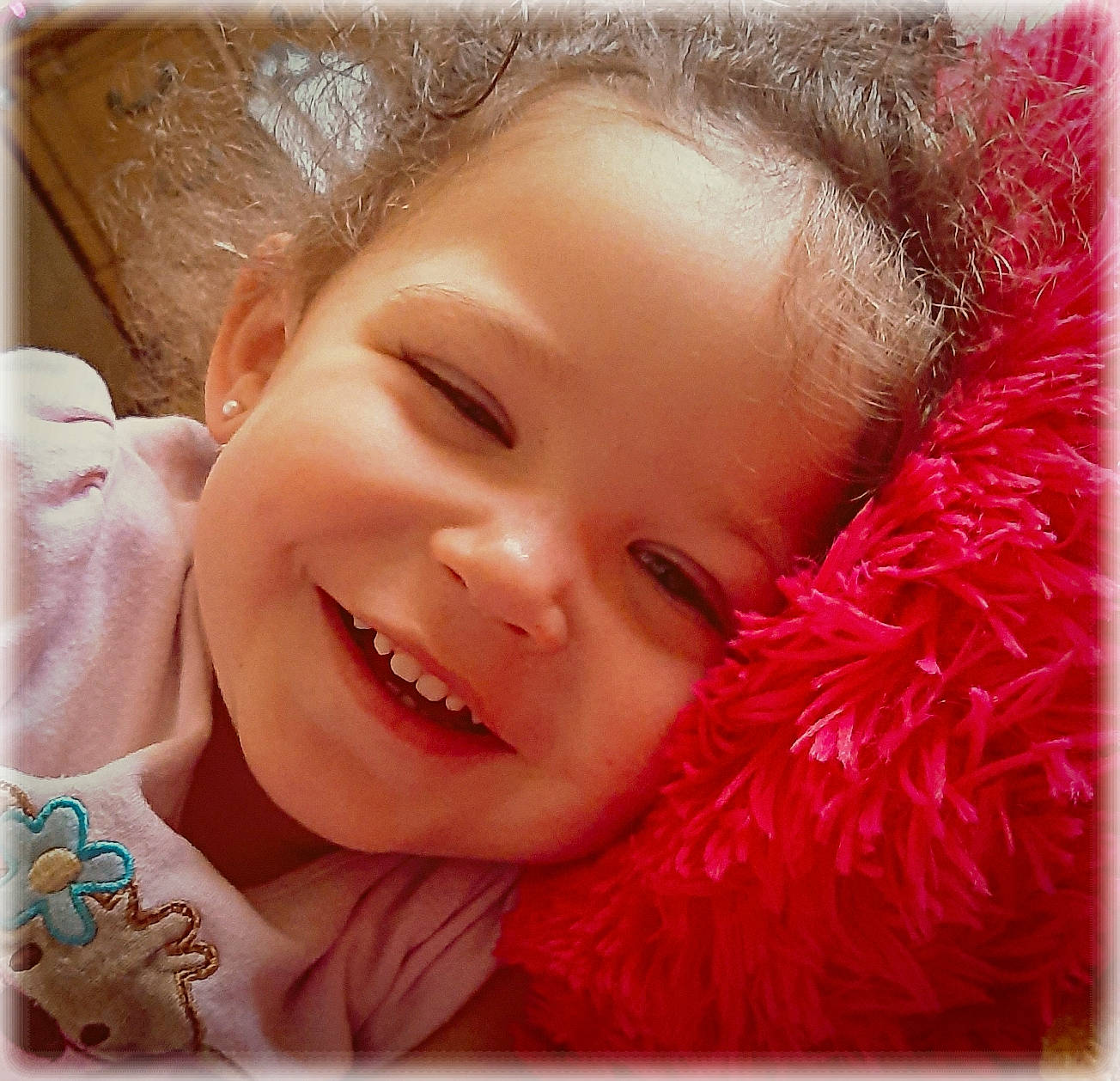 Lyrical is registered to the contest to win money with this photo: baby, beauty, cheek, child, chin, close_up, eye, eyebrow, face, facial_expression, forehead, head, joy, lip, mouth, nap, nose, person, pink, skin