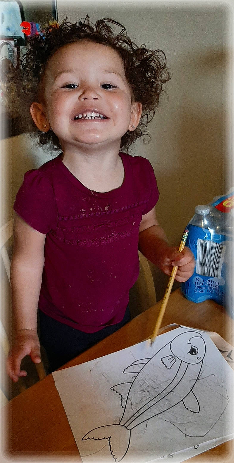 Lyrical joined the competition — help win amazing prizes! baby, child, joy, person, play, smile, toddler