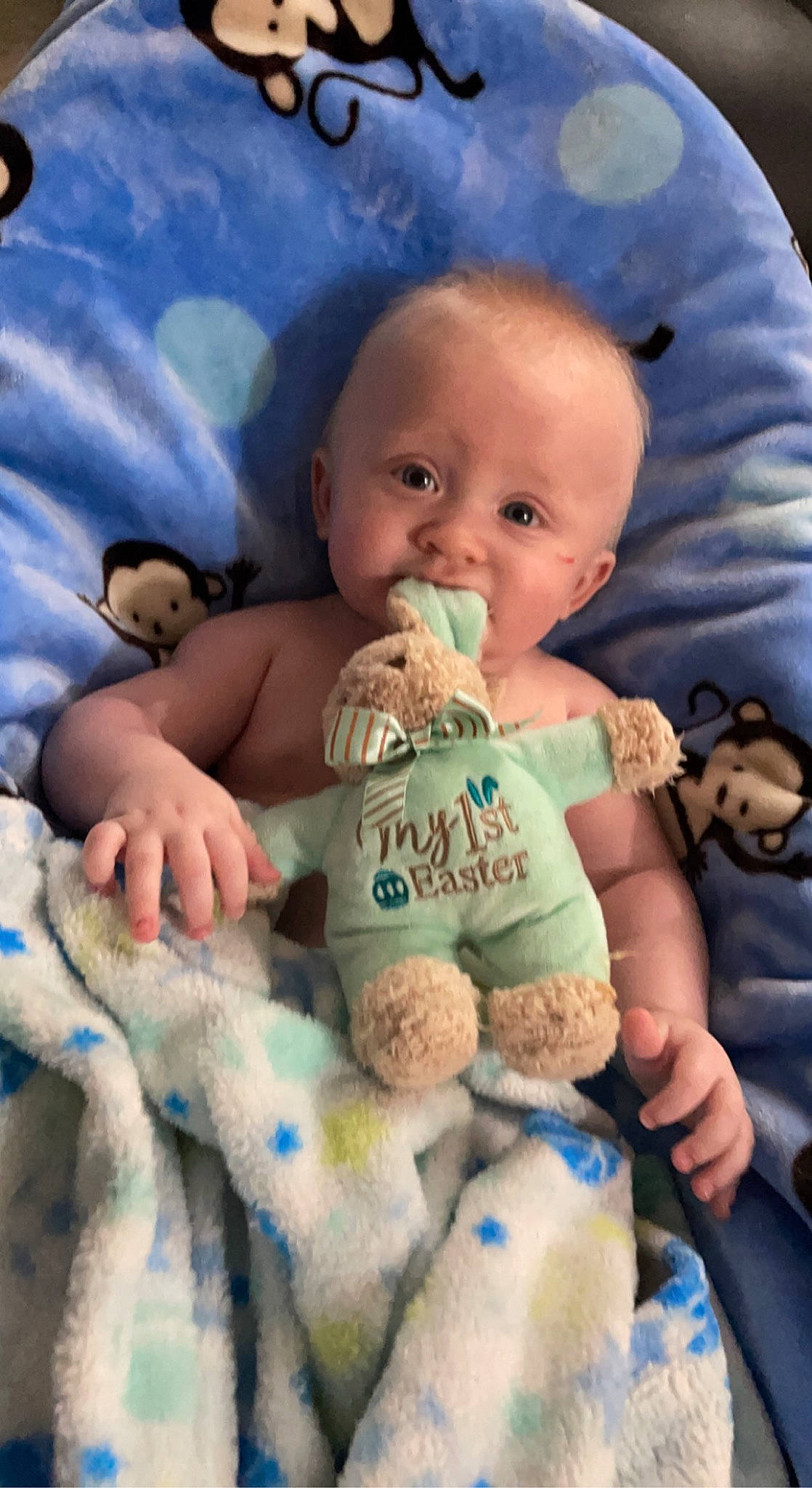 Khai-mateo joined the competition — help win amazing prizes! aqua, azure, baby, baby_toddler_clothing, cheek, comfort, eye, facial_expression, finger, hand, happy, head, iris, mouth, nose, person, pink, product, skin, smile