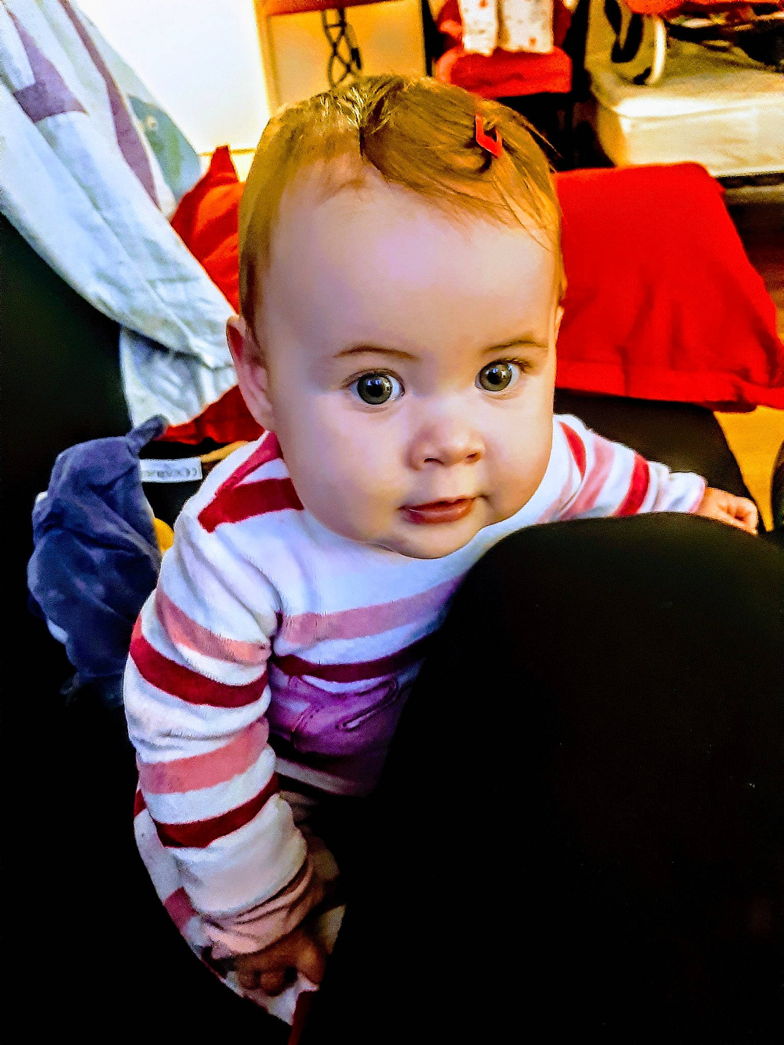 Angèle a rejoint le concours — aidez-le/la à gagner de superbes lots ! baby, cheek, child, ear, eye, face, head, nose, person, photography, skin, smile, toddler