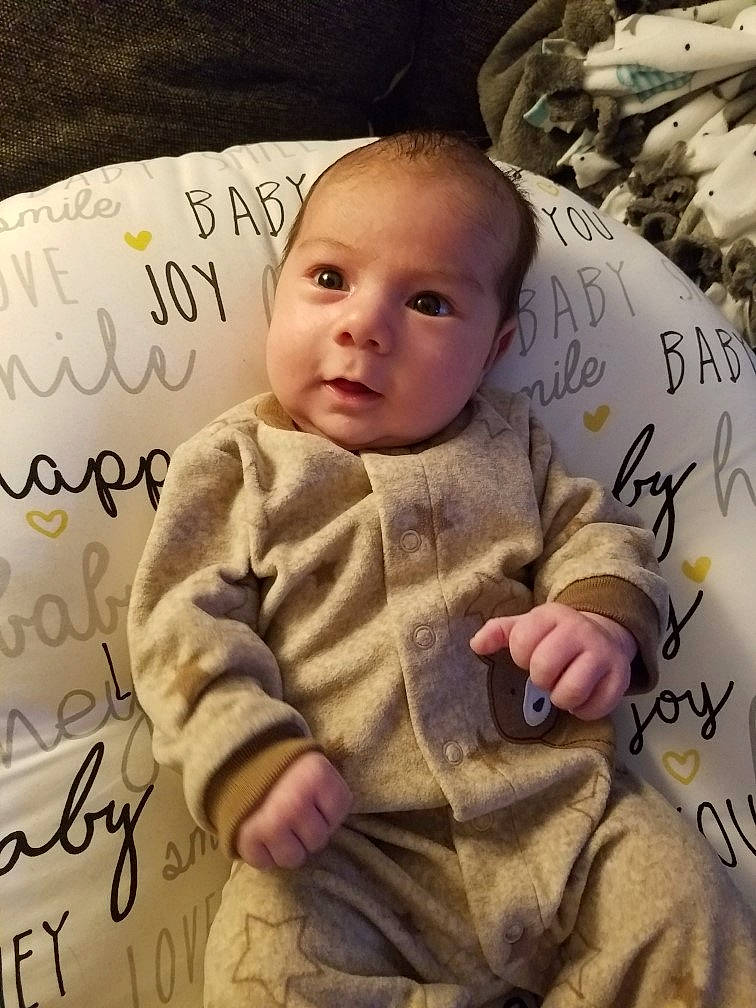 Kain joined the competition — help win amazing prizes! baby, cheek, child, forehead, happy, nose, person, skin, smile, toddler