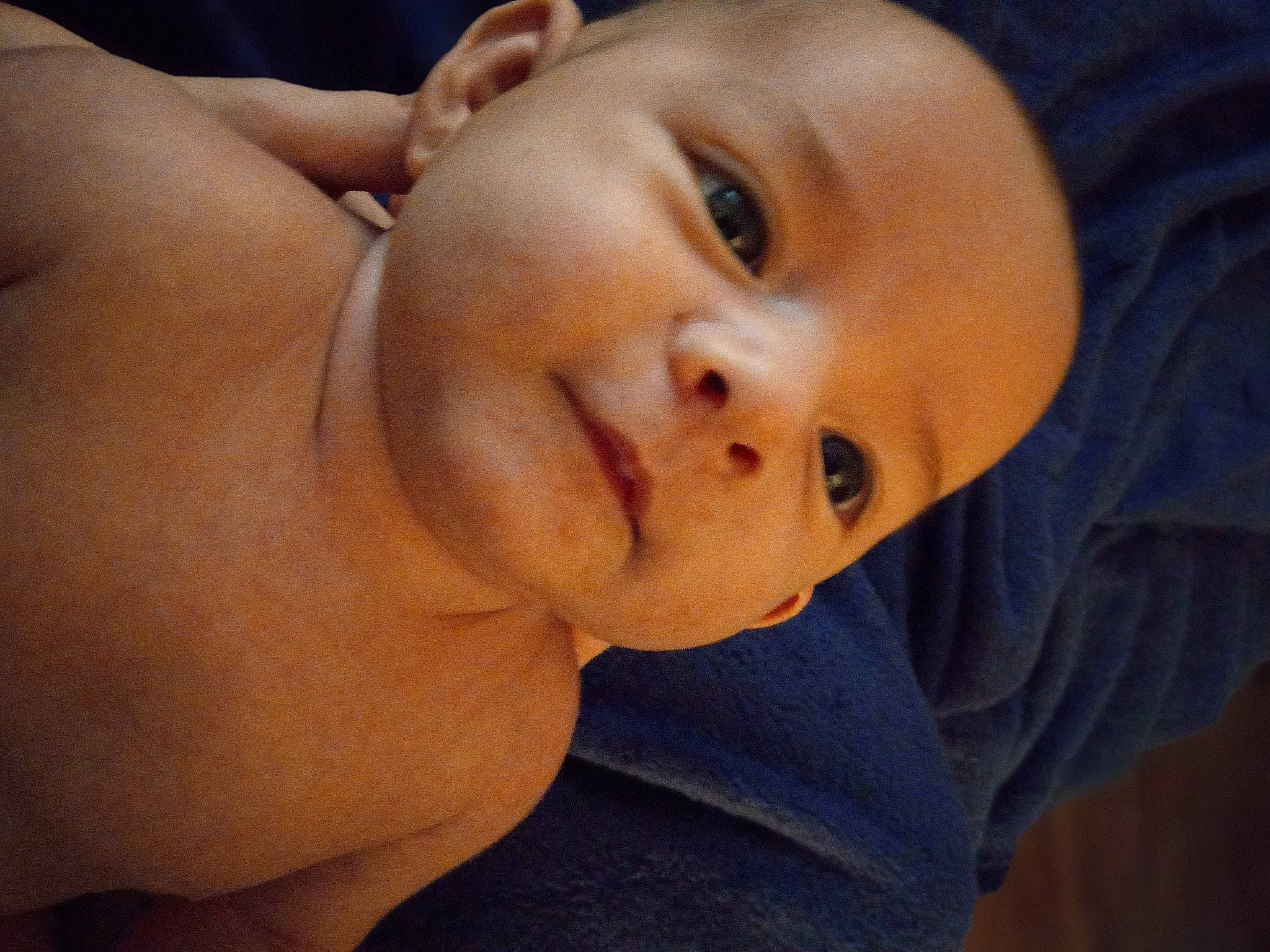 Raven is registered to the contest to win money with this photo: arm, baby, cheek, chest, child, ear, eye, eyebrow, eyelash, gesture, happy, human_body, iris, lip, mouth, nose, person, skin, smile, thumb