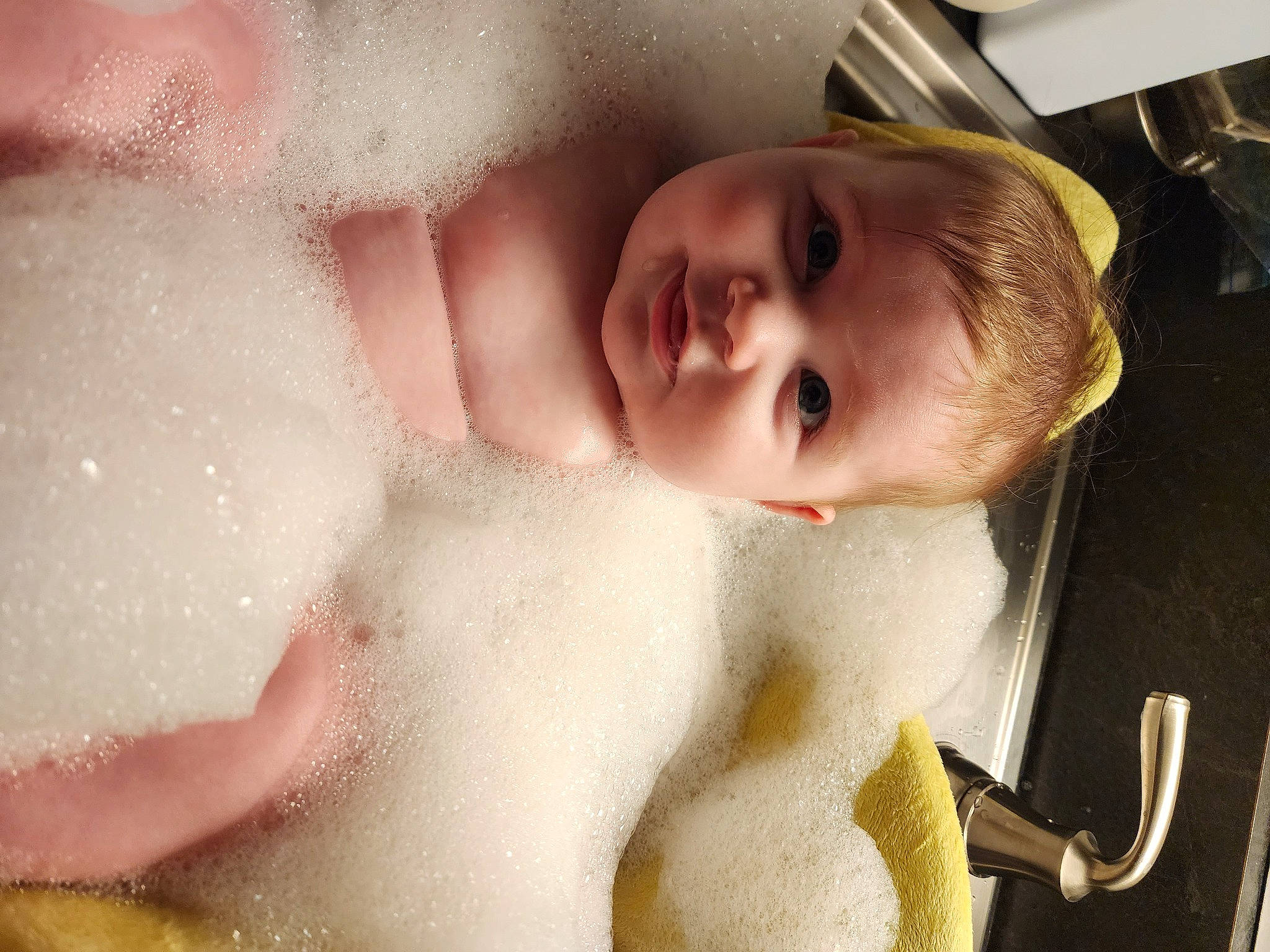 Bayleigh joined the competition — help win amazing prizes! arm, baby, cheek, chest, comfort, ear, eye, eyebrow, eyelash, finger, happy, human_body, iris, lip, mouth, neck, nose, person, skin, smile