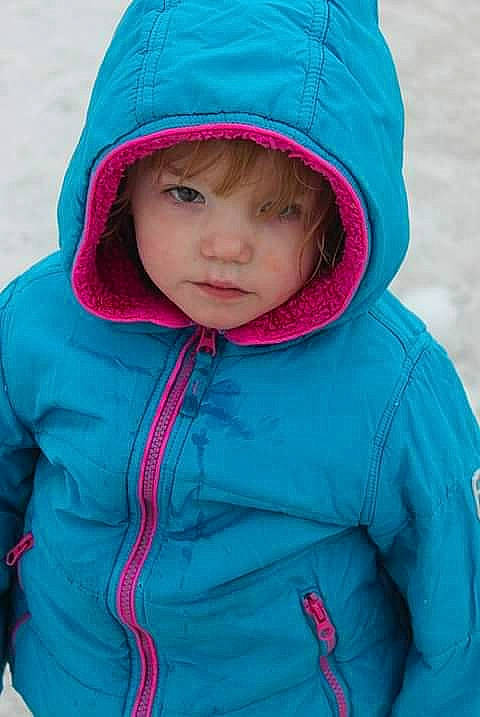 Skylah joined the competition — help win amazing prizes! blue, boy, child, cool, electric_blue, eye, fun, girl, headgear, headwear, hood, hoodie, infant, jacket, outerwear, person, pink, purple, skin, smile