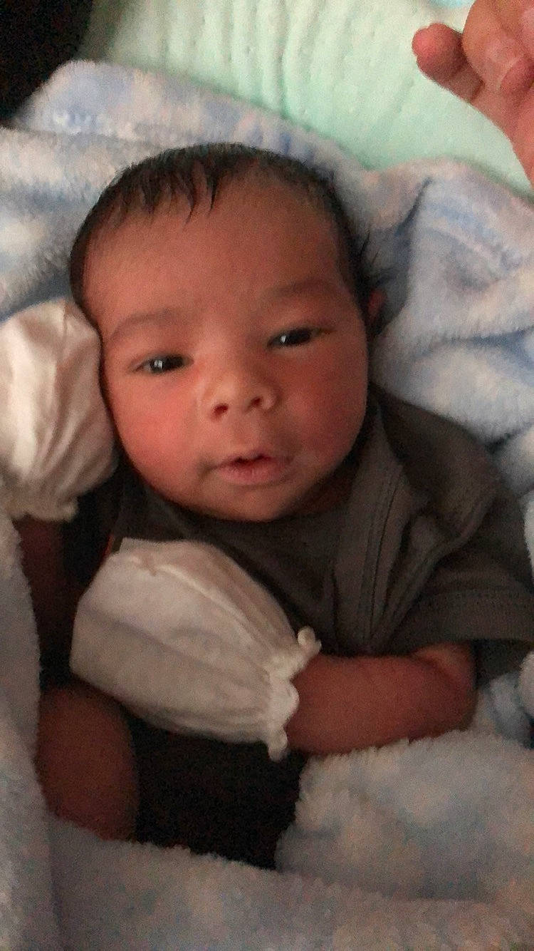 Carl joined the competition — help win amazing prizes! baby, cheek, child, eye, eyebrow, face, head, lip, mouth, nose, person, skin, smile, toddler