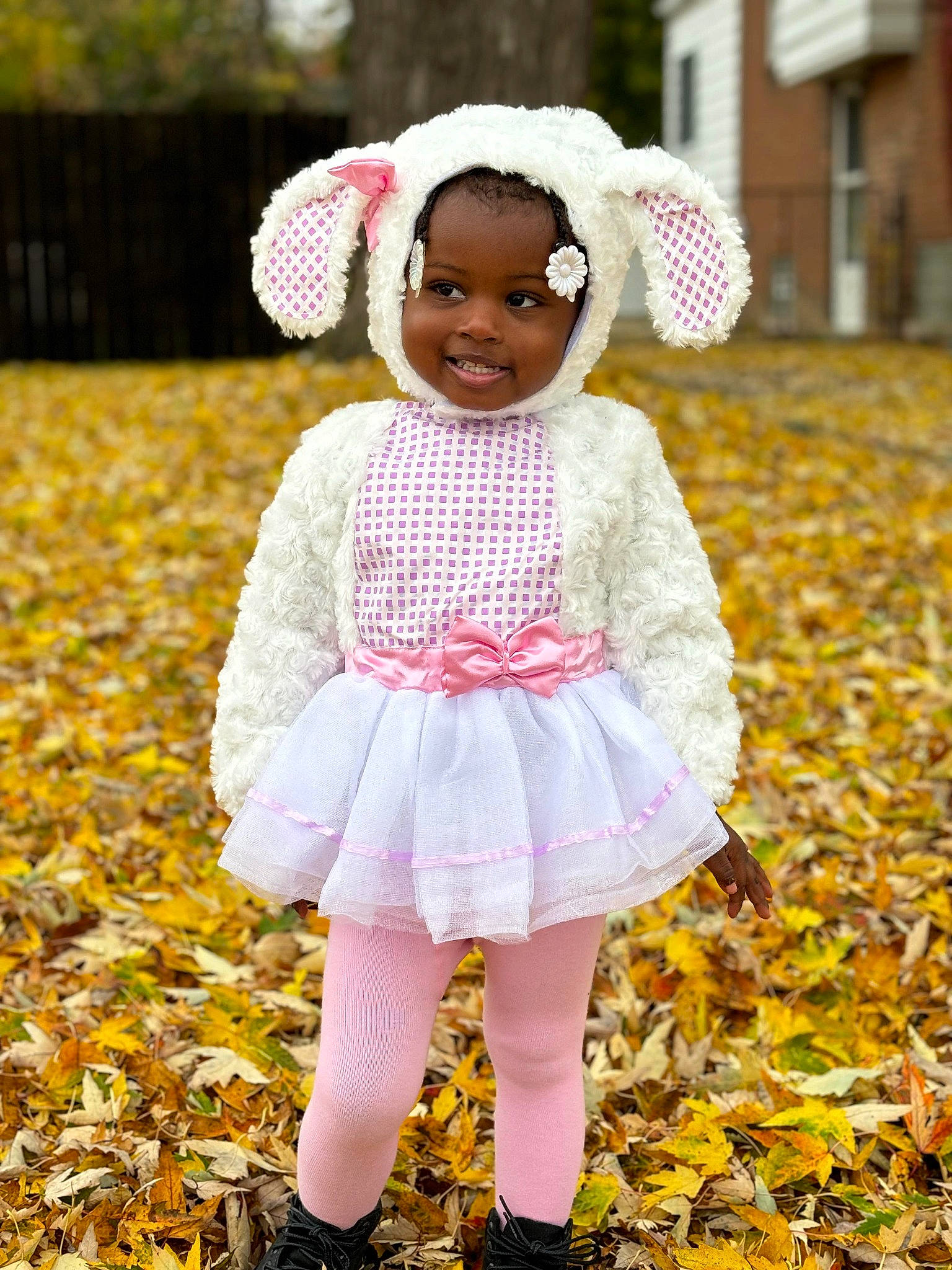 Alayah joined the competition — help win amazing prizes! baby_toddler_clothing, child, day_dress, embellishment, fashion_accessory, grass, happy, hat, joy, leaf, magenta, pattern, people_in_nature, person, pink, plant, sleeve, smile, spring, toddler