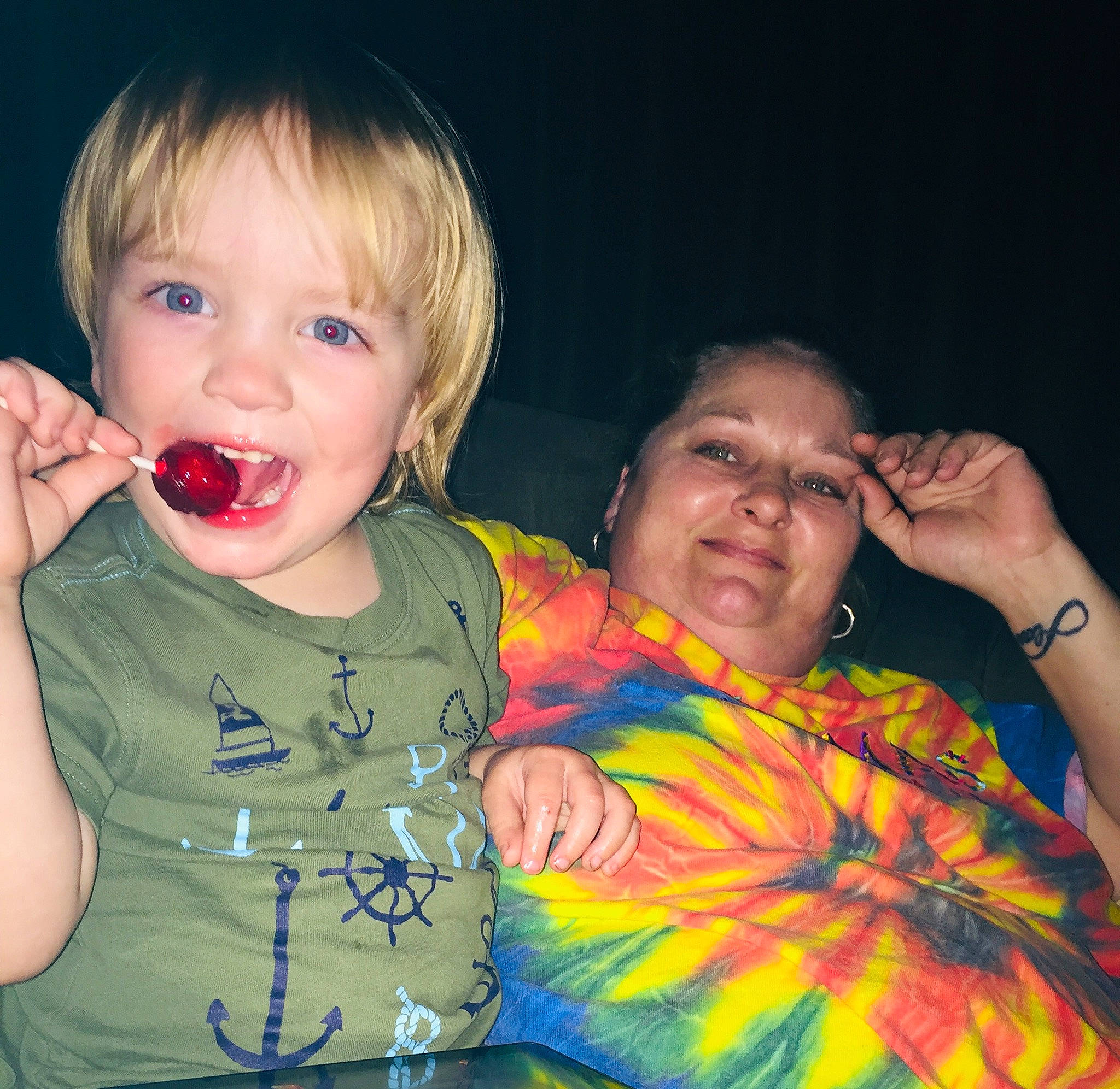 Kylar is registered to the contest to win money with this photo: baby, cheek, child, eye, face, facial_expression, family, fun, gesture, happy, head, iris, mouth, nose, person, play, sibling, skin, smile, toddler