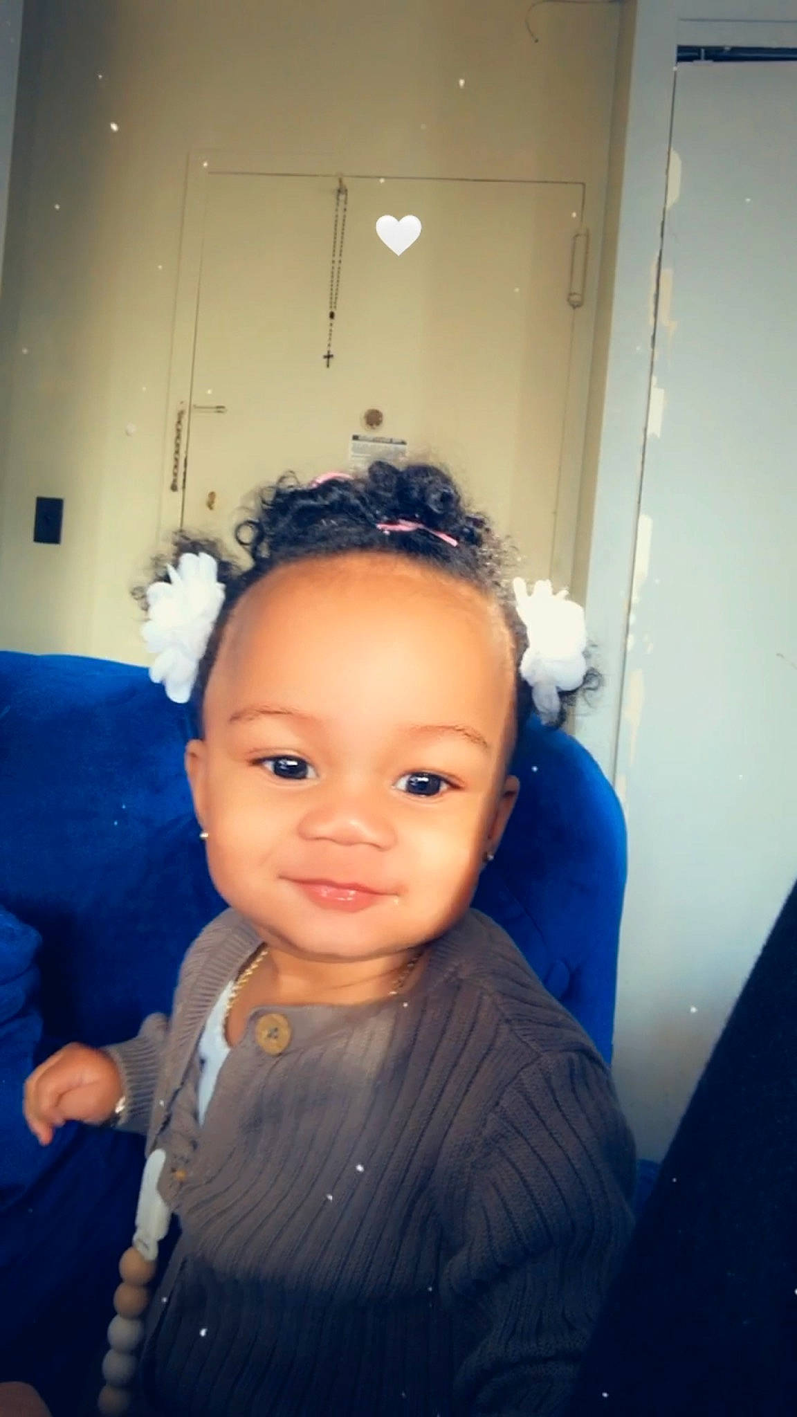 Brooklyn is registered to the contest to win money with this photo: audio_equipment, black_hair, cheek, child, ear, electric_blue, eyebrow, eyelash, eyewear, fashion_accessory, flash_photography, fun, hair_accessory, happy, headpiece, iris, joy, person, personal_protective_equipment, portrait_photography