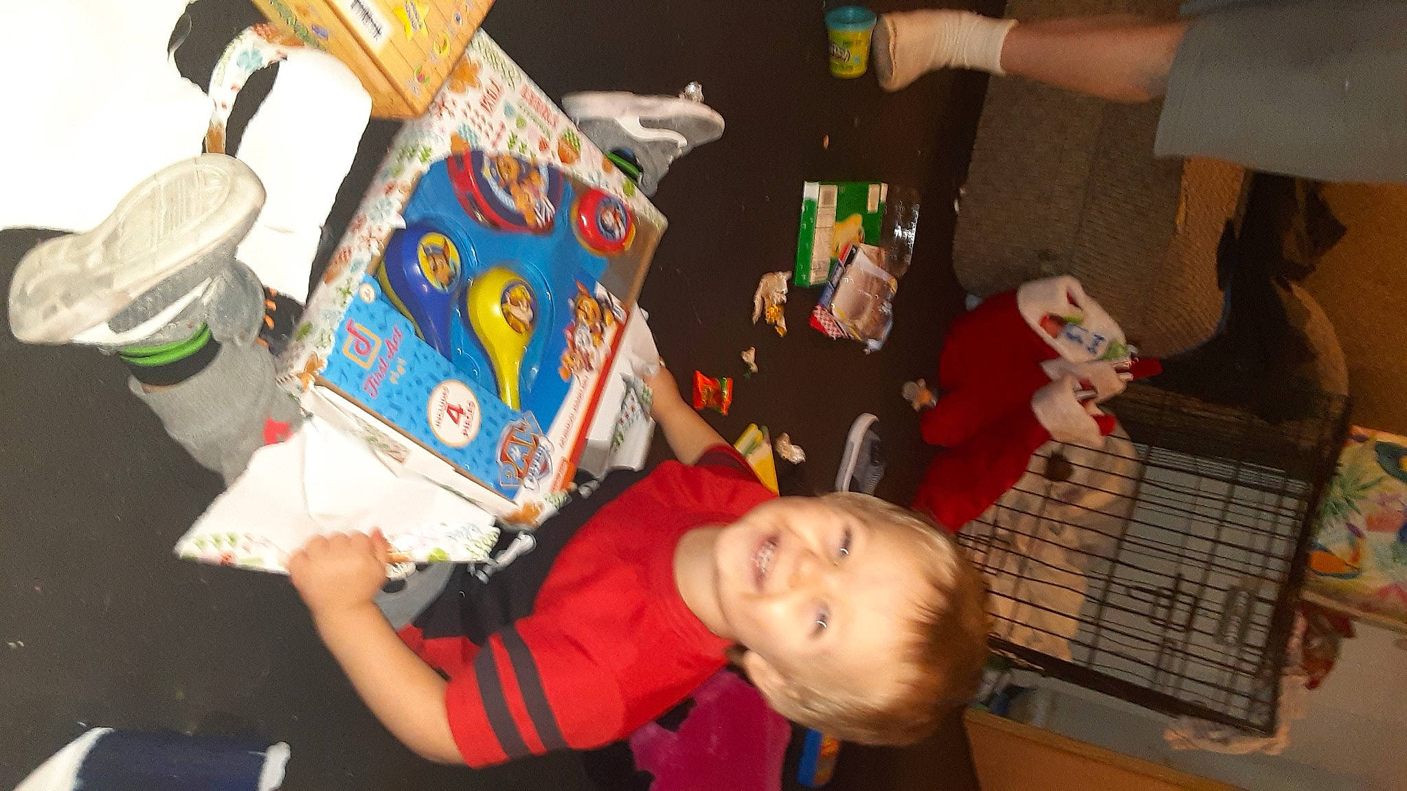 Randall is registered to the contest to win money with this photo: child, event, fun, hand, happy, holiday, joy, leisure, party, person, play, product, room, sharing, smile, snapshot, t_shirt, toddler, world