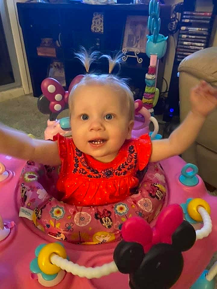 Amiliana joined the competition — help win amazing prizes! baby, baby_products, baby_toys, cheek, child, ear, fun, happy, person, pink, play, product, skin, smile, toddler, toy