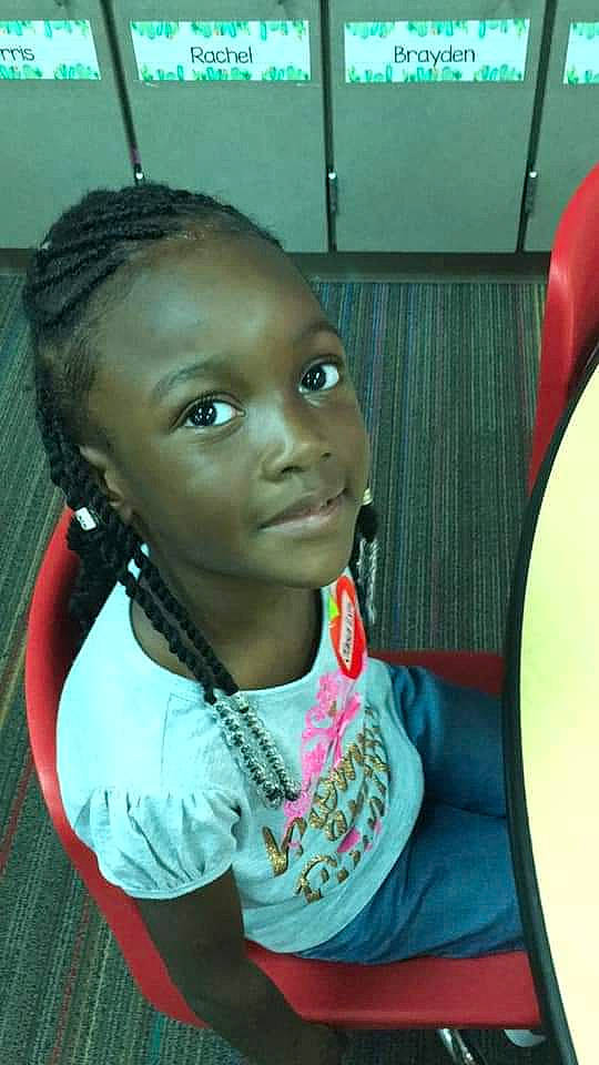 Jasa'Lyn joined the competition — help win amazing prizes! black_hair, braid, cheek, child, child_model, cool, cornrows, eyebrow, face, forehead, hair, hairstyle, head, lady, lip, long_hair, neck, nose, person, smile