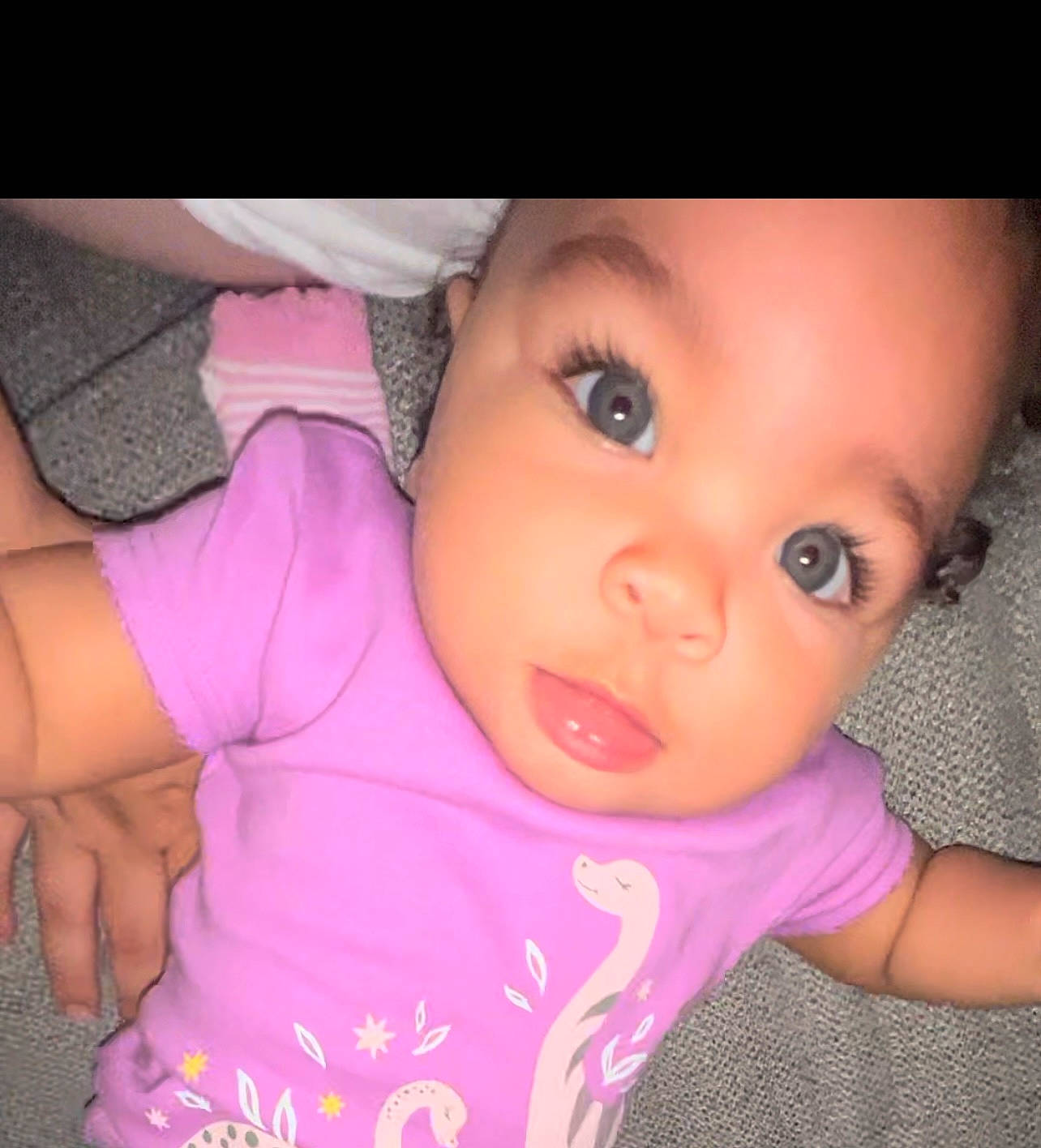 Savanah joined the competition — help win amazing prizes! baby, baby_toddler_clothing, cheek, chin, cool, ear, eyebrow, eyelash, flash_photography, forehead, happy, iris, lip, mouth, nose, person, pink, skin, sleeve, smile